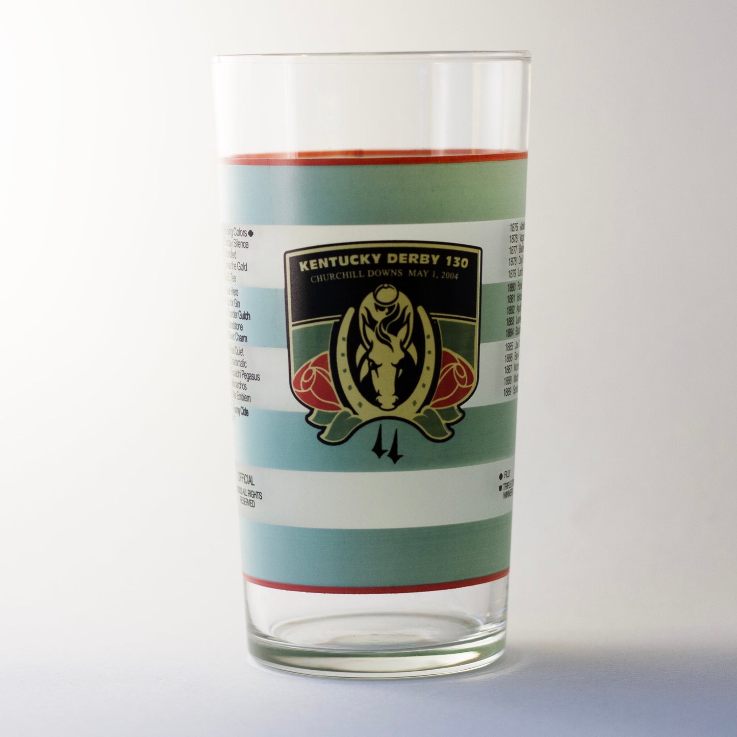2004 Derby Glass 130th