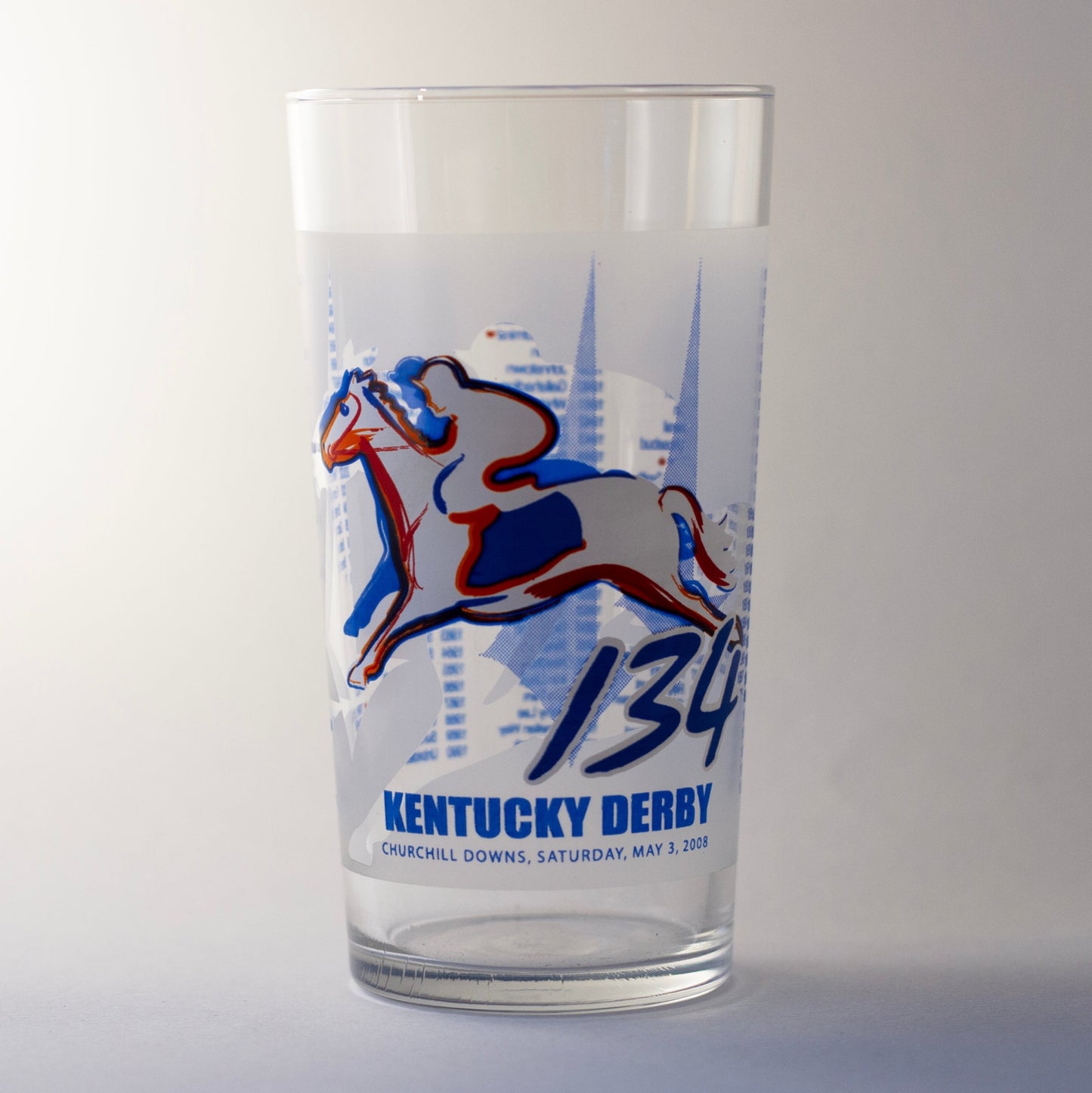 2008 Derby Glass 134th