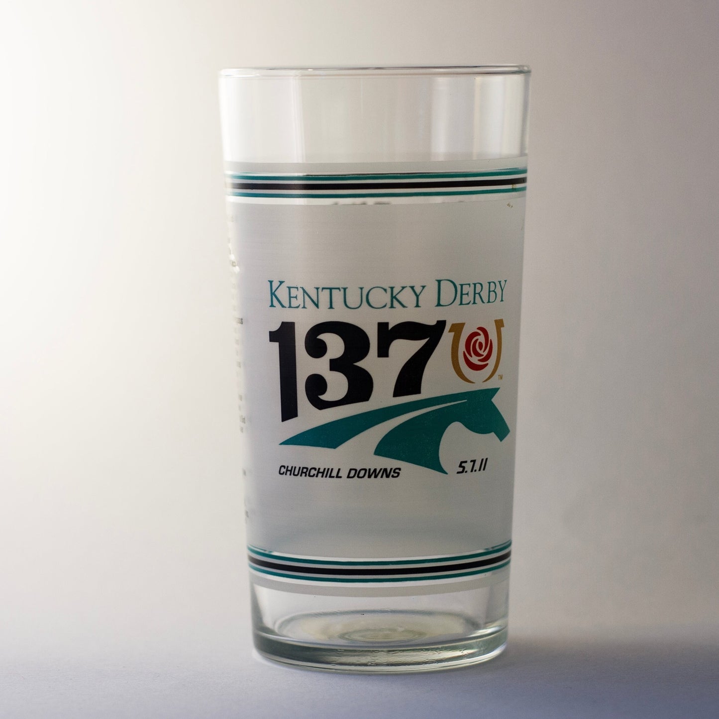 2011 KENTUCKY DERBY Mint Julep Glass #137