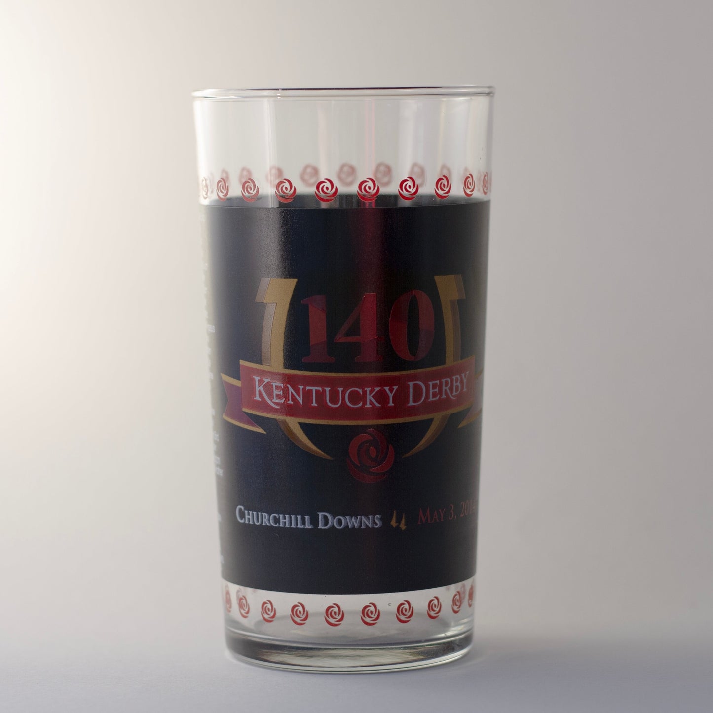 2014 KENTUCKY DERBY Mint Julep Glass #140