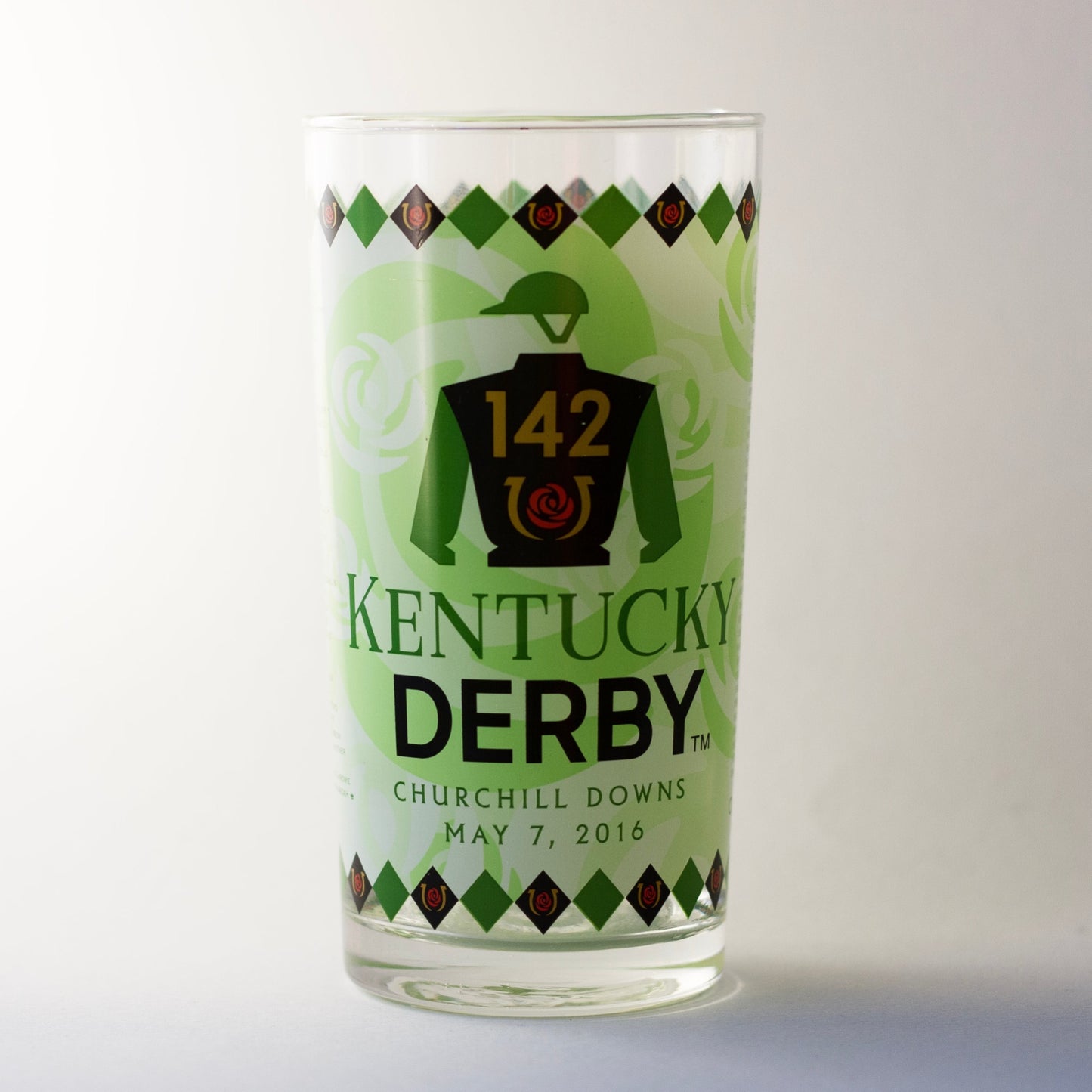 2016 KENTUCKY DERBY Mint Julep Glasses #142