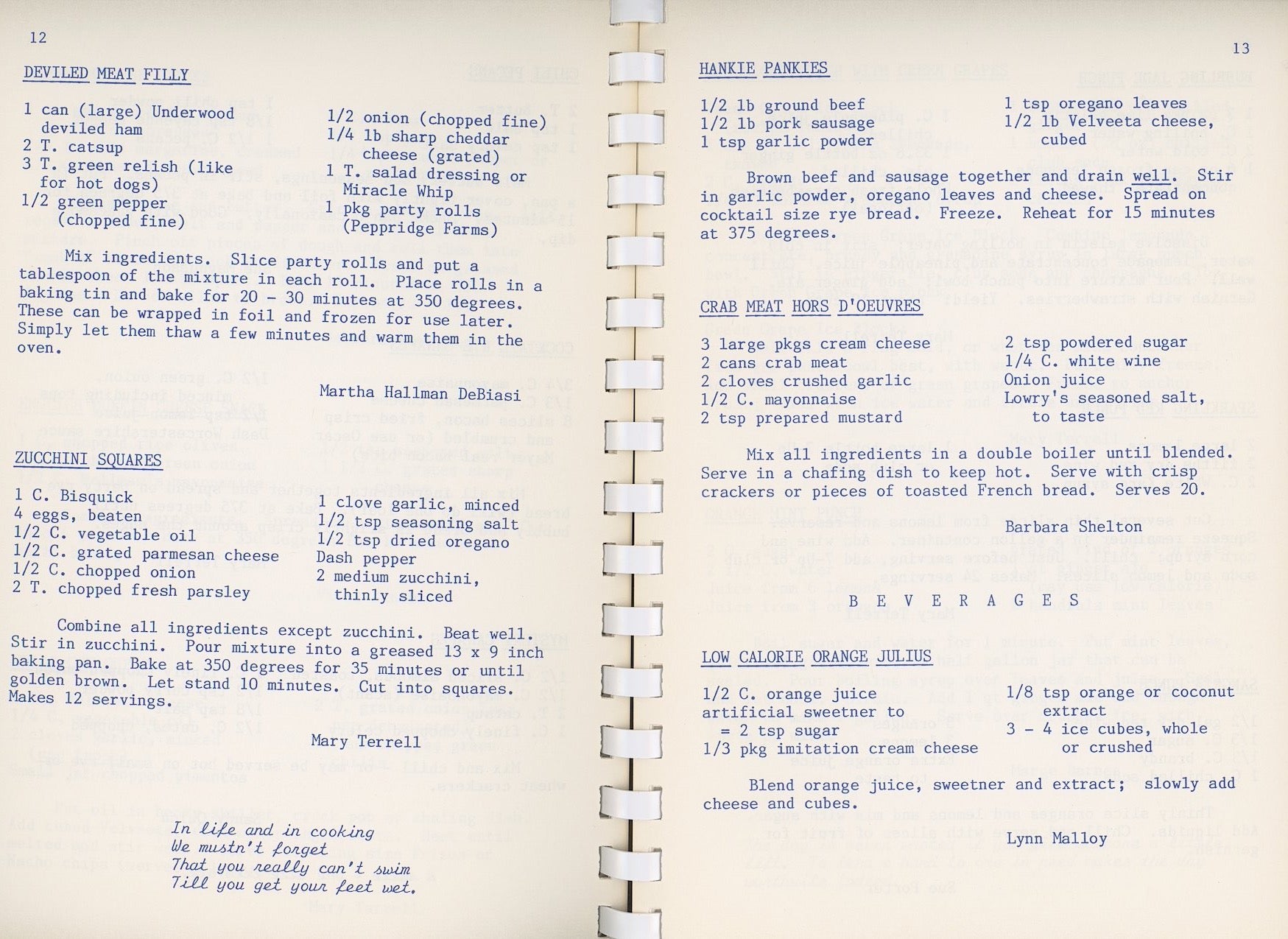 DIVINELY DELICIOUS | Armstrong Chapel United Methodist Church | Village of Indian Hill Ohio | Copyright 1984 Recipe Samples