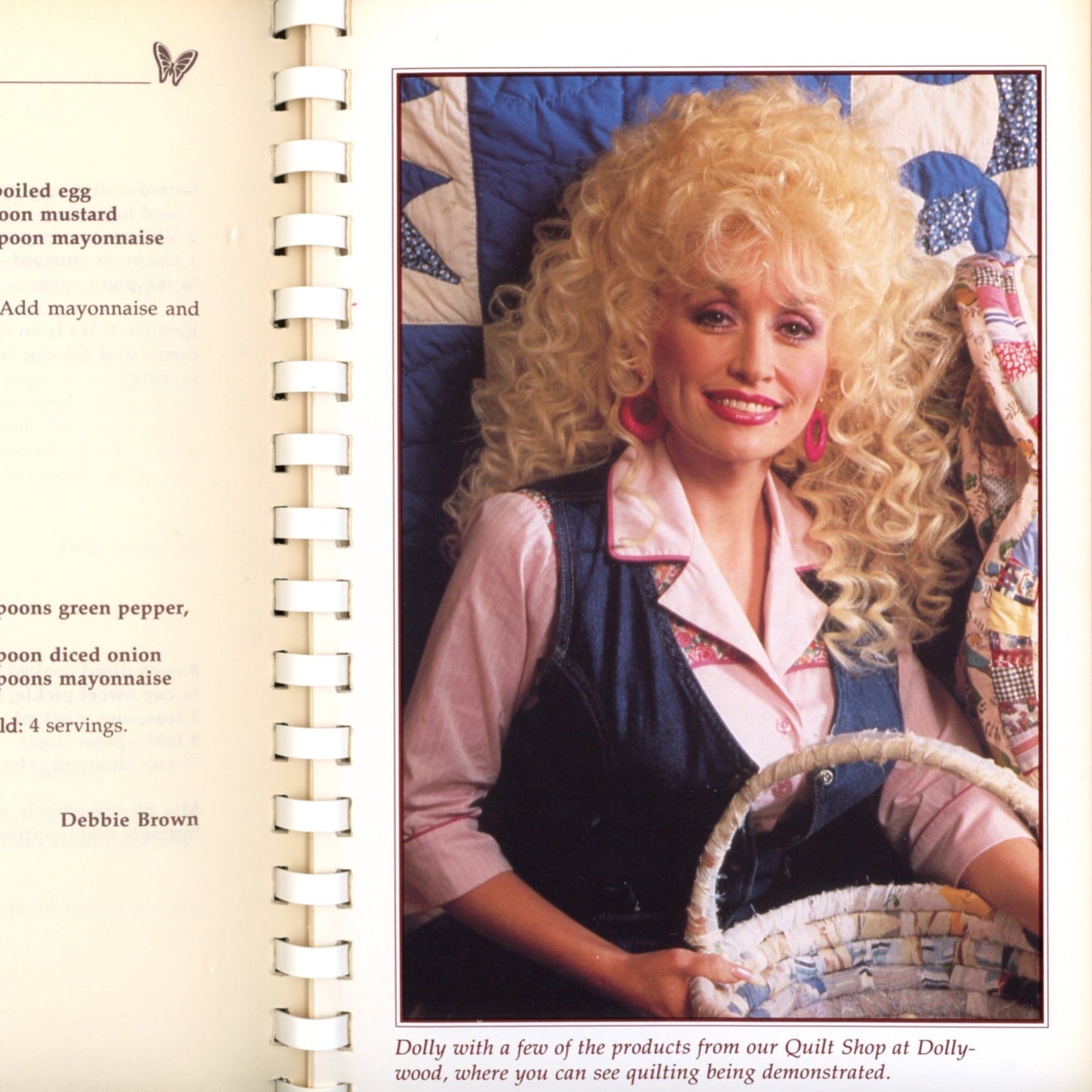 DOLLYWOOD: Tennessee Mountain Cooking ©1986