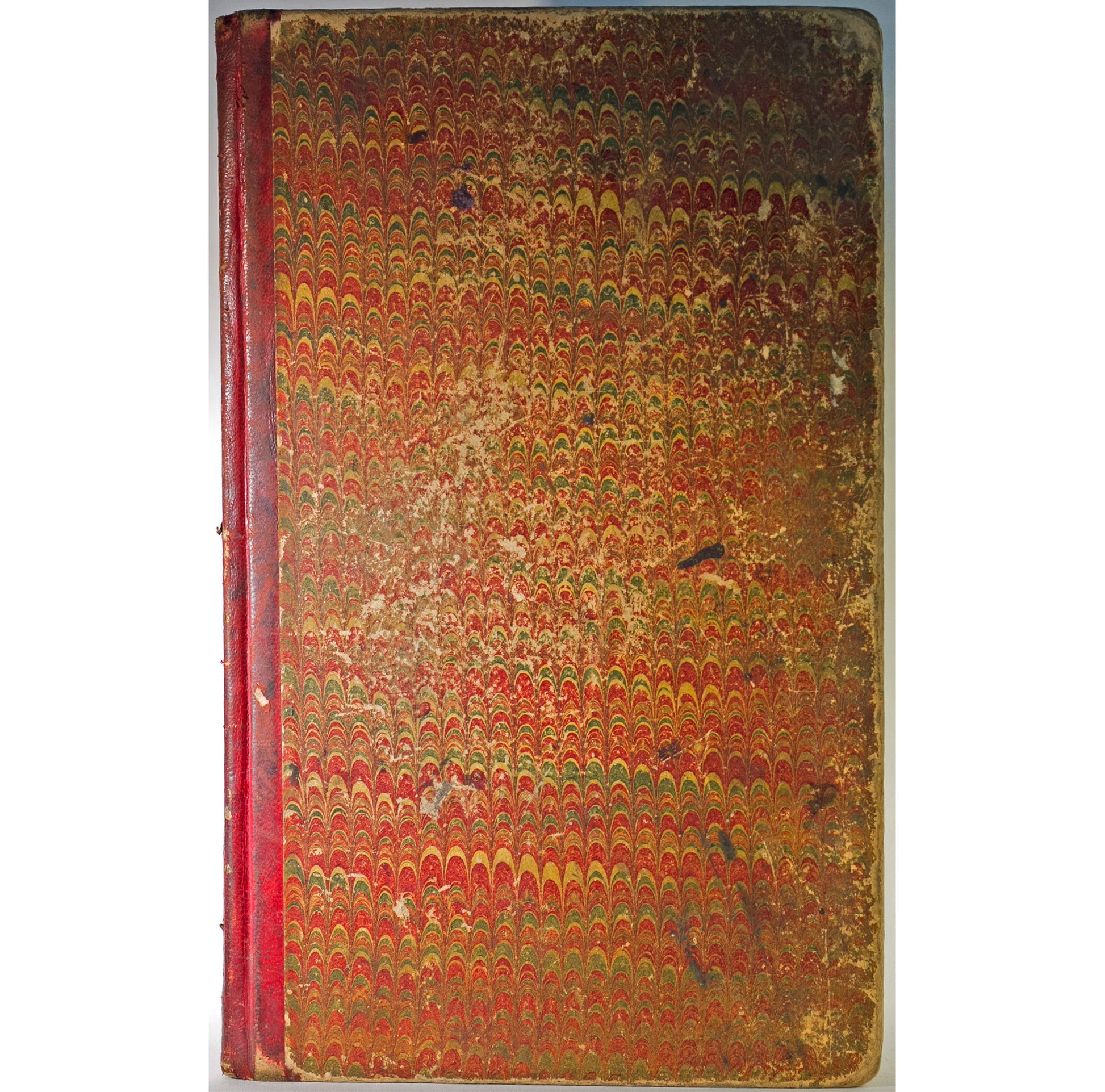 Rare 19th Century MANUSCRIPT WORK LEDGER Kept by Blacksmith CORNELIUS KLUMP of New Alsace, Indiana Dated 1887 to 1889