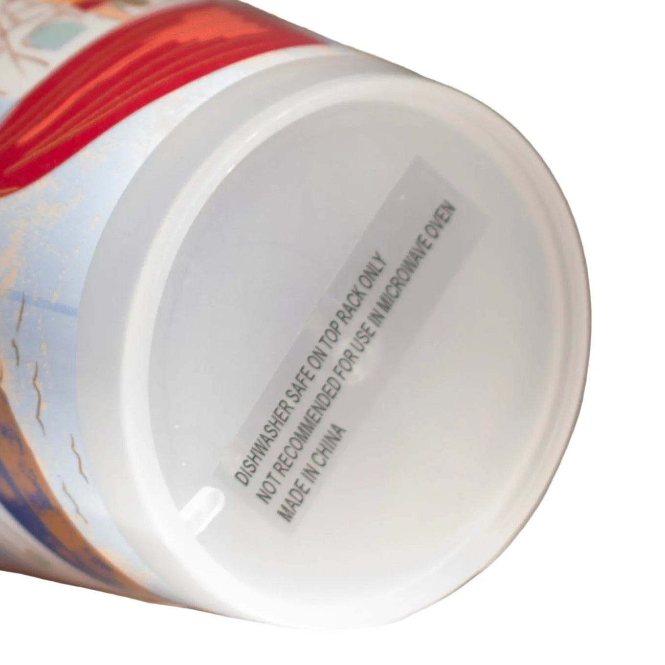 Summer Living Nantucket Luncheon Set | Melamine Plates & Tumblers