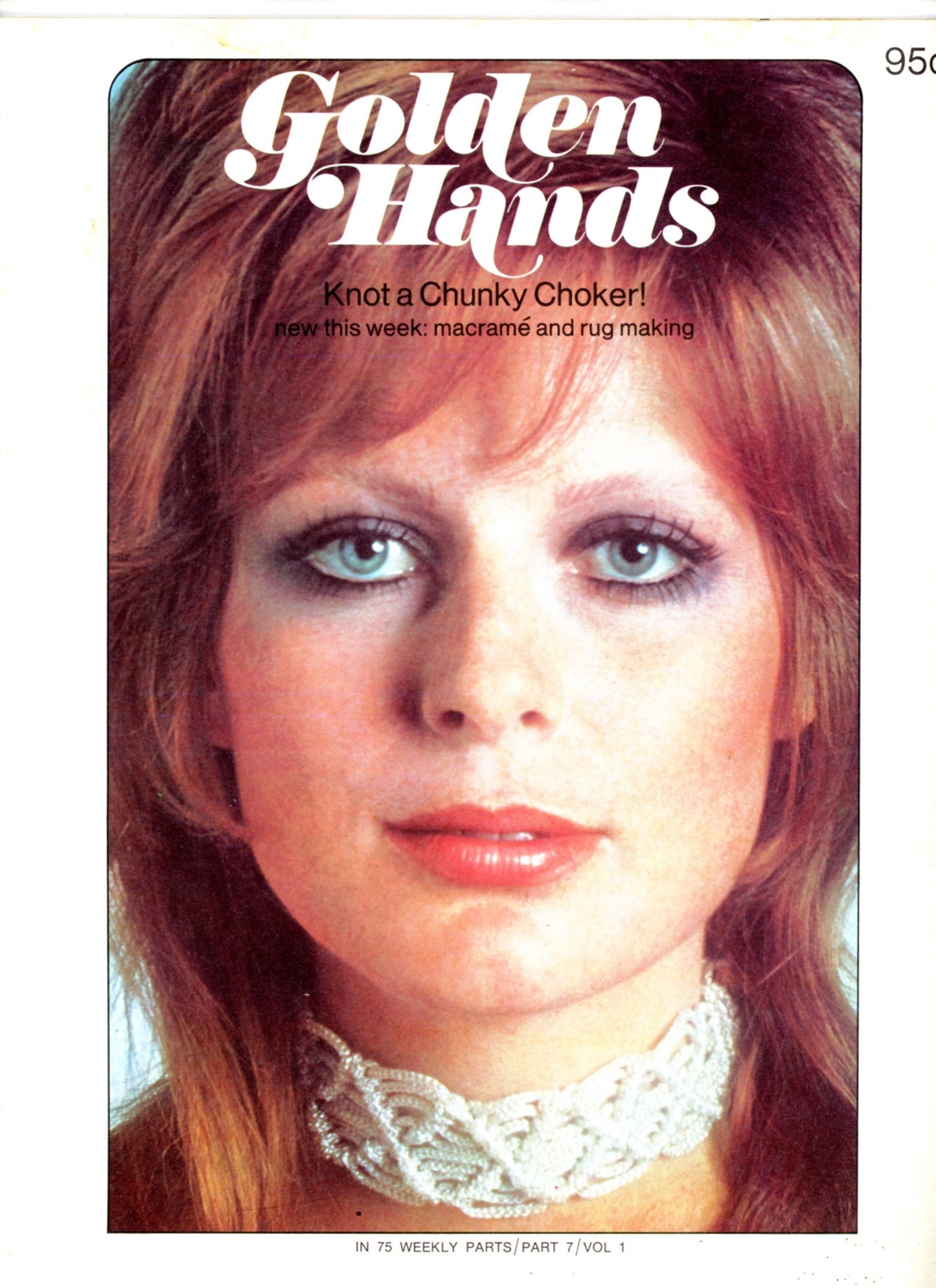 GOLDEN HANDS by Marshall Cavendish Ltd. London, England Copyright © 1971 Weekly Publication Volume 1 Parts 1 - 15 Sold Each