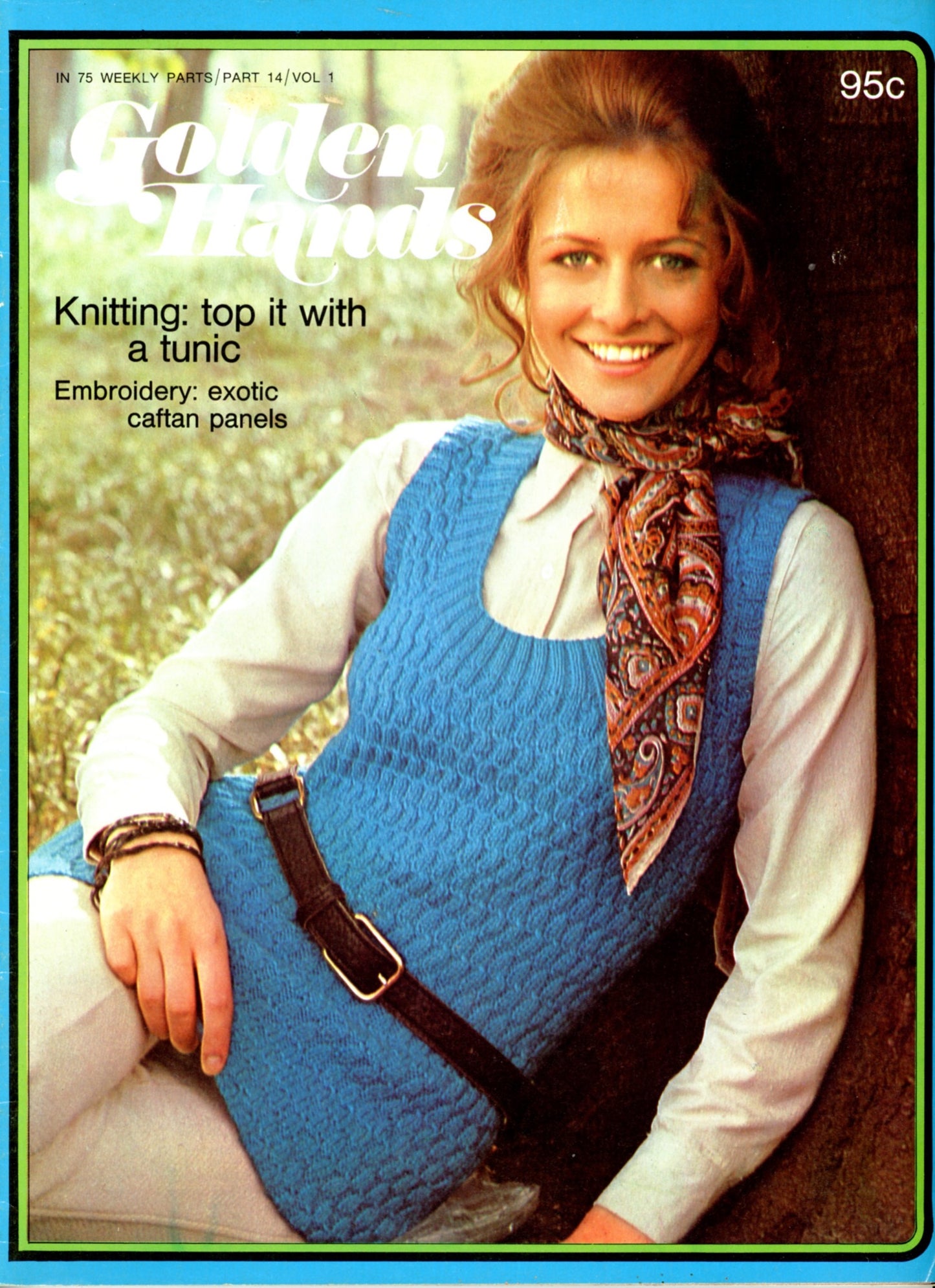 GOLDEN HANDS by Marshall Cavendish Ltd. London, England Copyright © 1971 Weekly Publication Volume 1 Parts 1 - 15 Sold Each