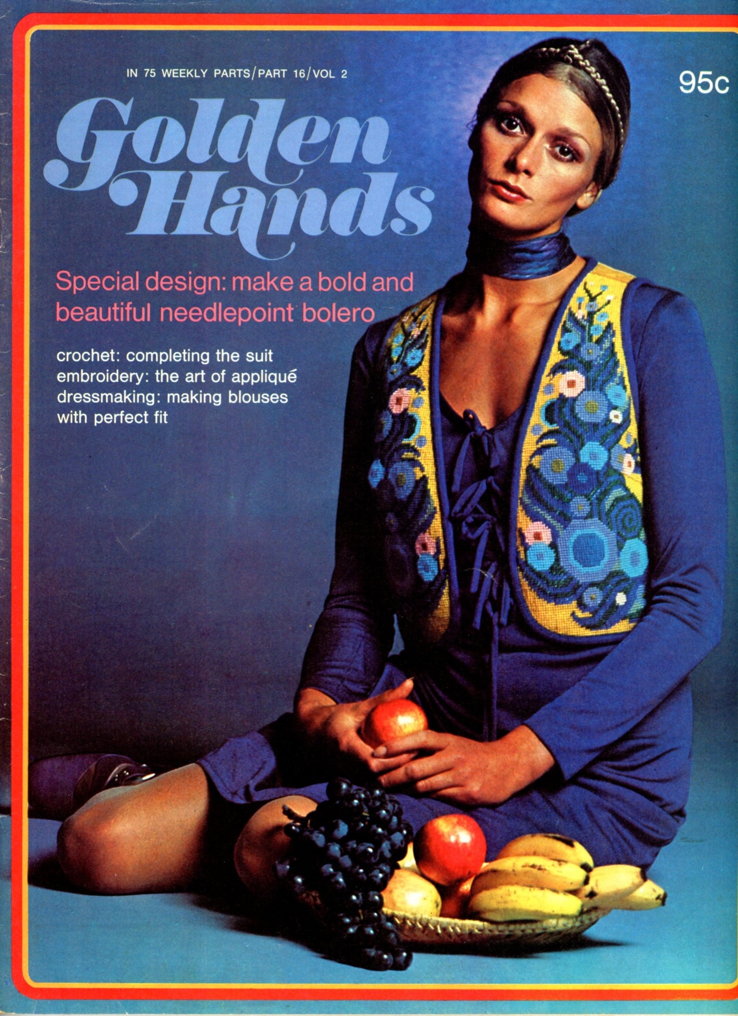 GOLDEN HANDS by Marshall Cavendish Ltd. London, England Copyright © 1971 Weekly Publication Volume 2 Parts 16 - 30 Sold Each