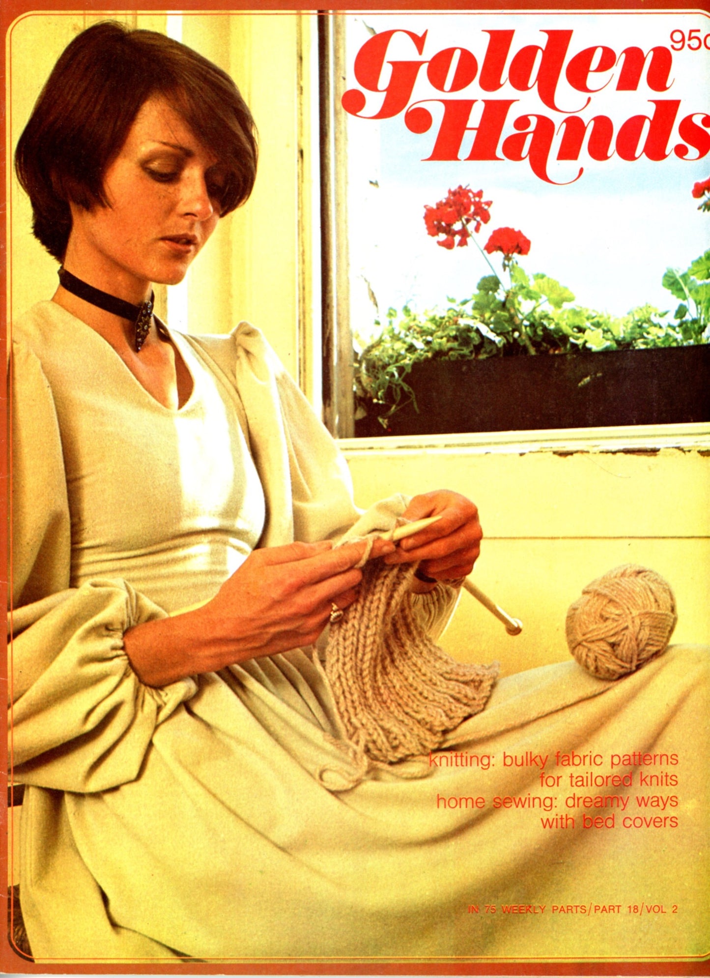 GOLDEN HANDS by Marshall Cavendish Ltd. London, England Copyright © 1971 Weekly Publication Volume 2 Parts 16 - 30 Sold Each