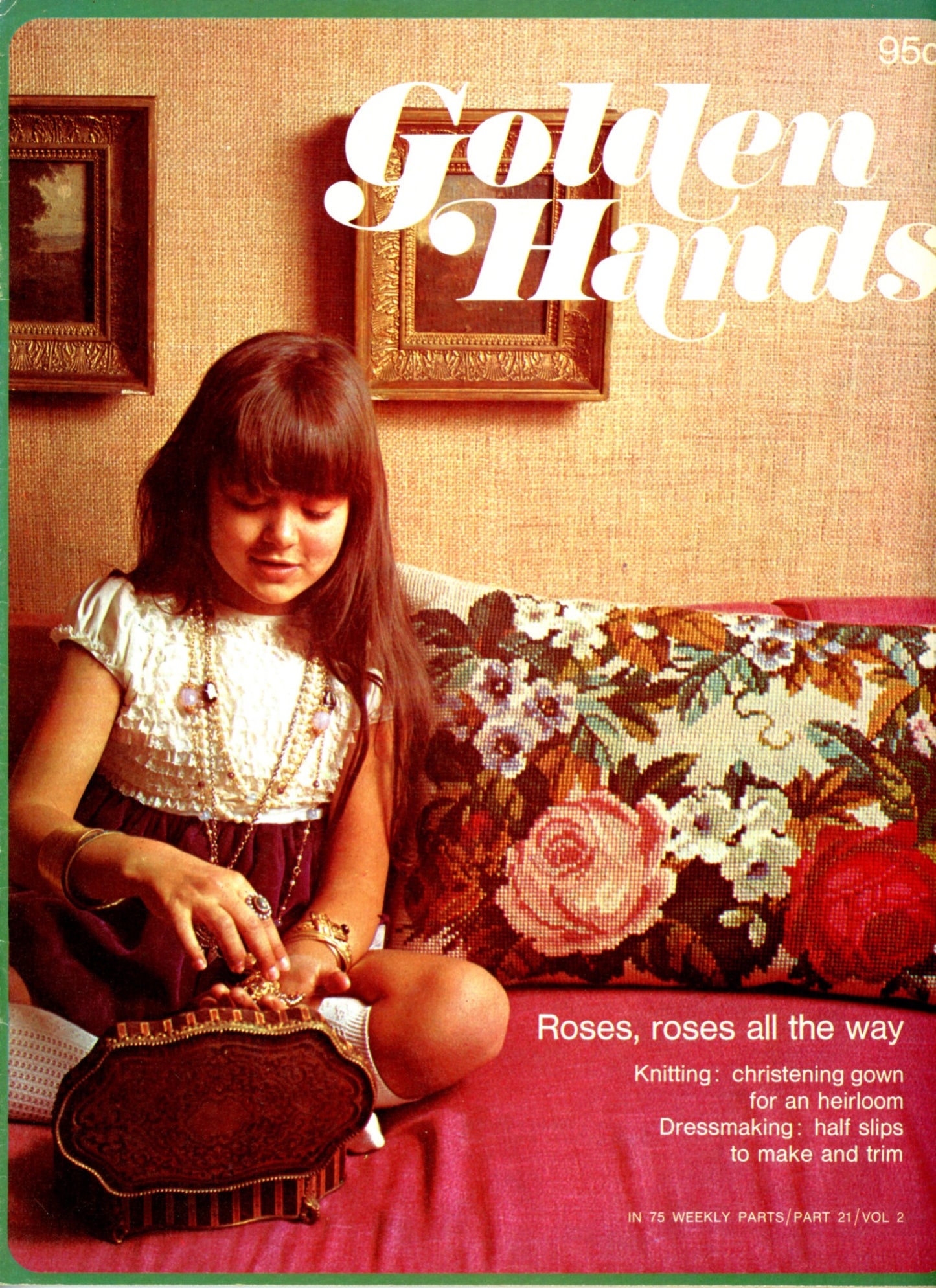 GOLDEN HANDS by Marshall Cavendish Ltd. London, England Copyright © 1971 Weekly Publication Volume 2 Parts 16 - 30 Sold Each