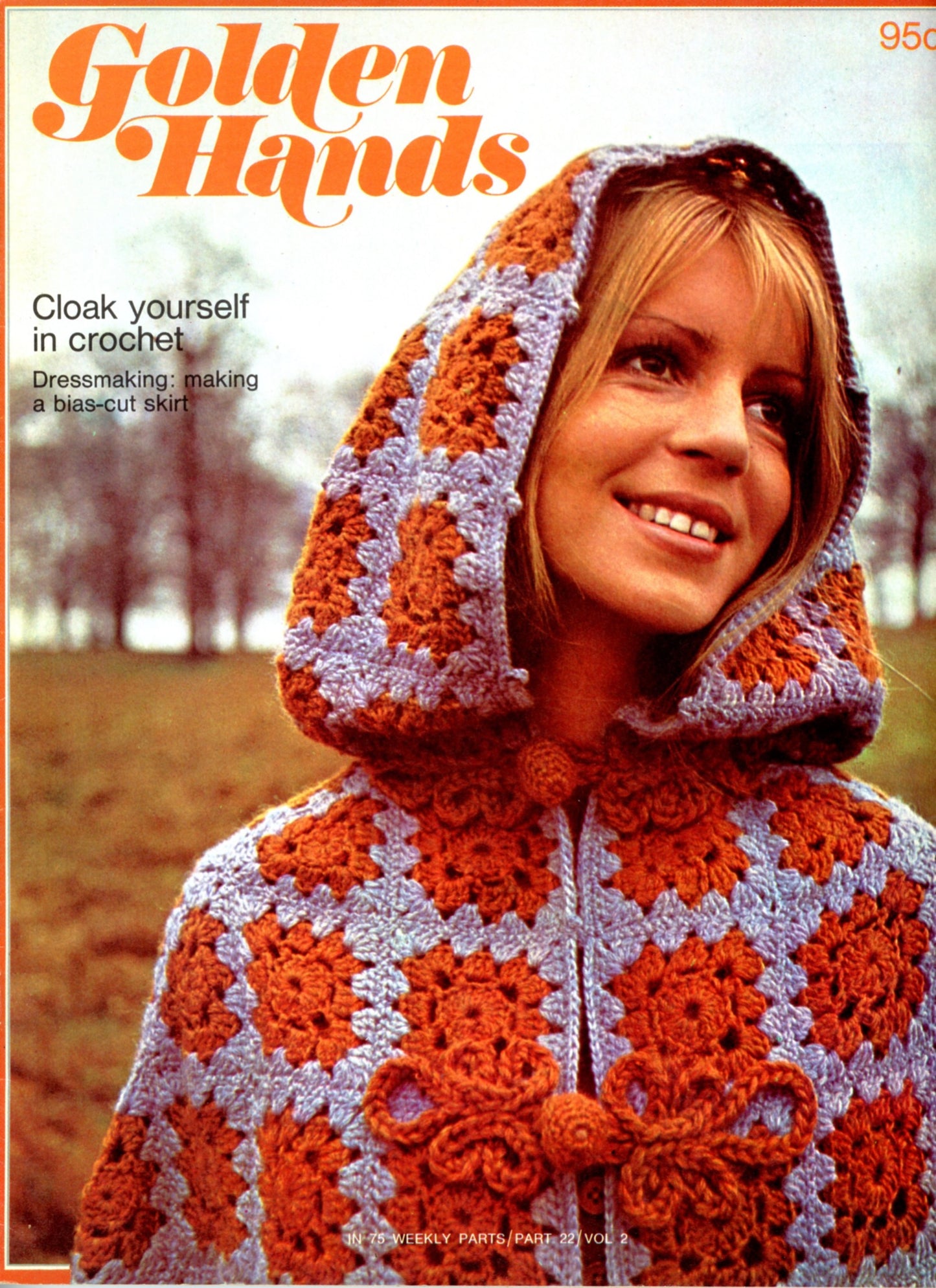 GOLDEN HANDS by Marshall Cavendish Ltd. London, England Copyright © 1971 Weekly Publication Volume 2 Parts 16 - 30 Sold Each