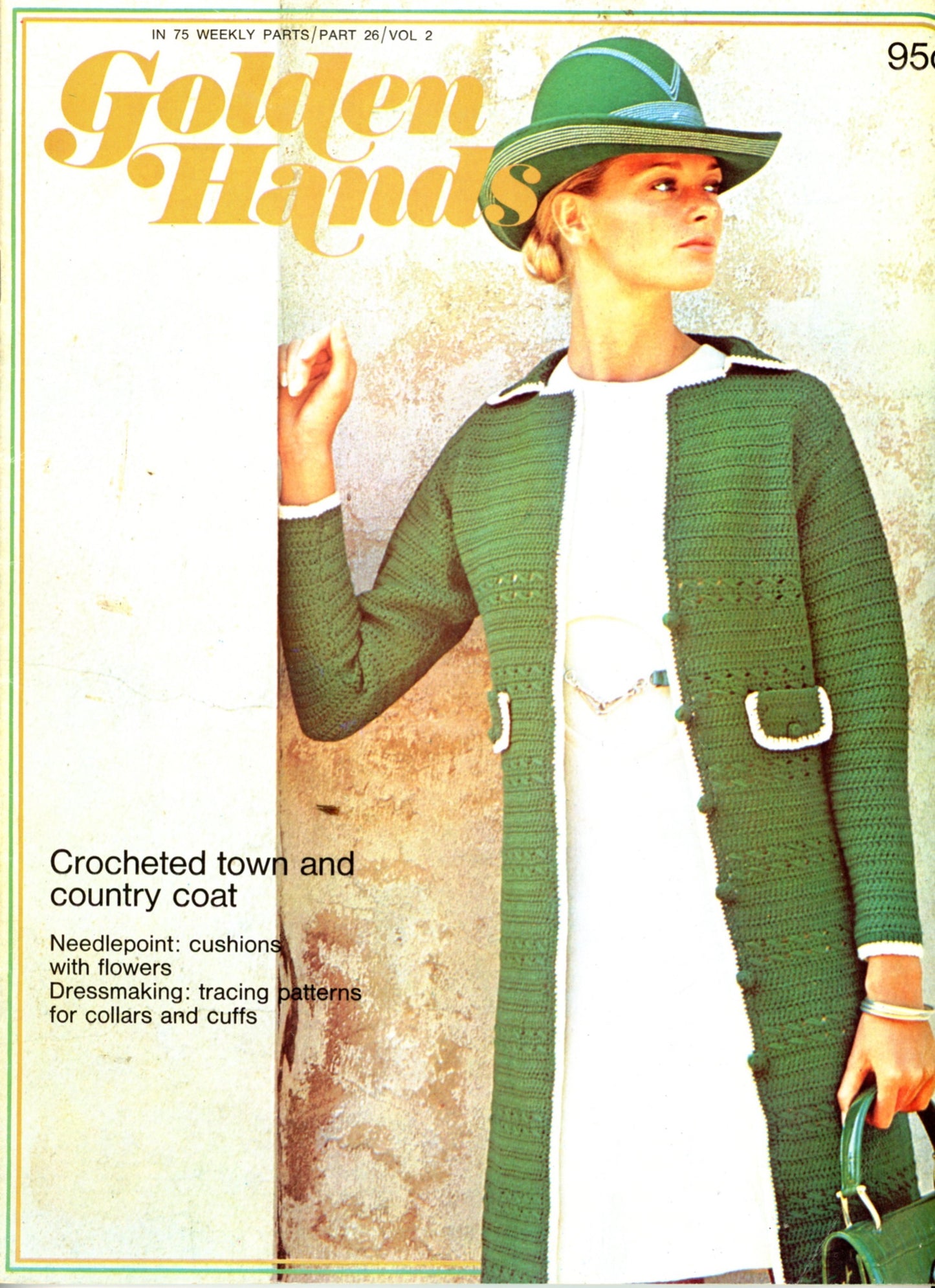 GOLDEN HANDS by Marshall Cavendish Ltd. London, England Copyright © 1971 Weekly Publication Volume 2 Parts 16 - 30 Sold Each