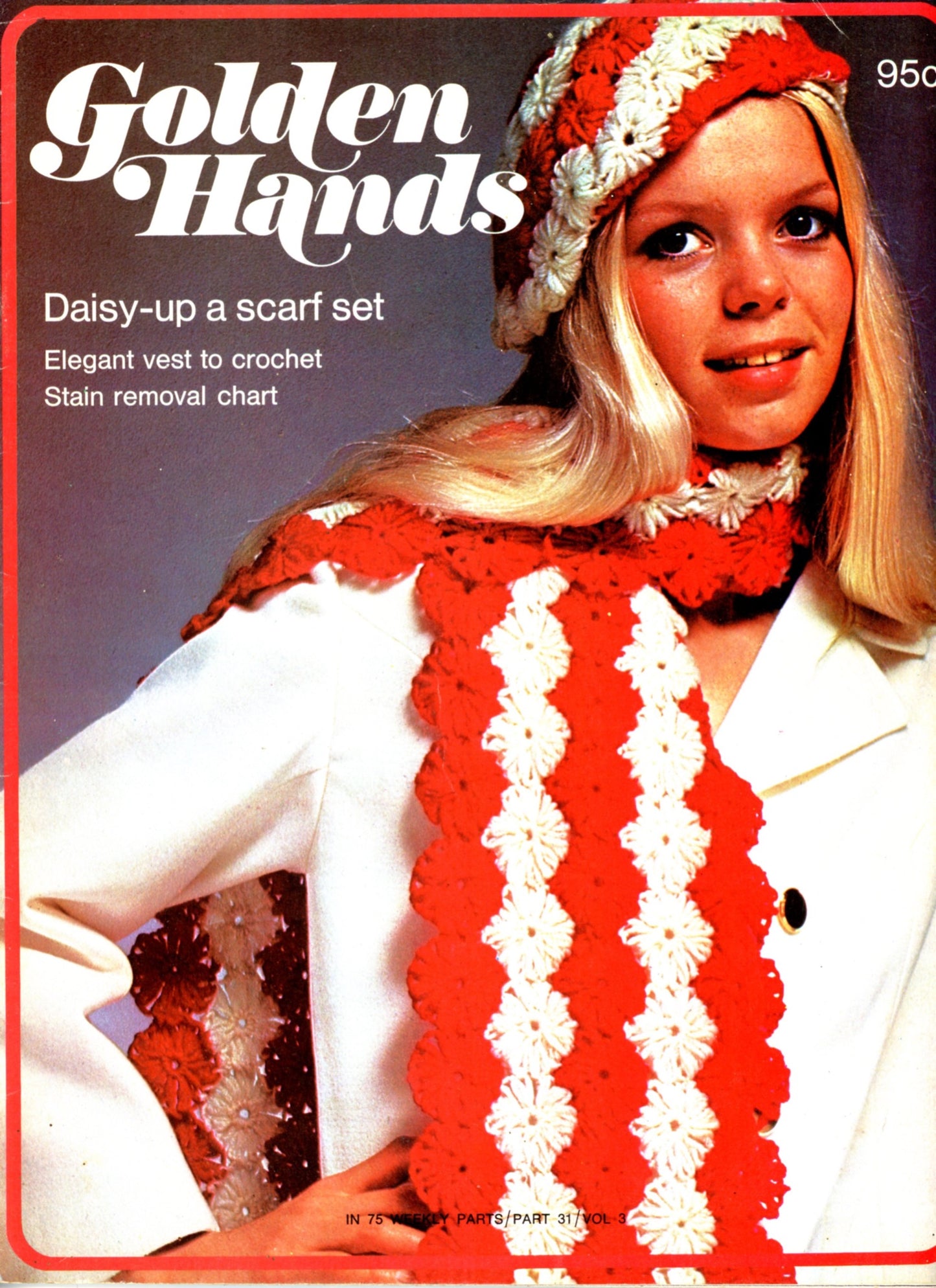 GOLDEN HANDS by Marshall Cavendish Ltd. London, England Copyright © 1971 Weekly Publication Volume 3 Parts 31 -58 Sold Each