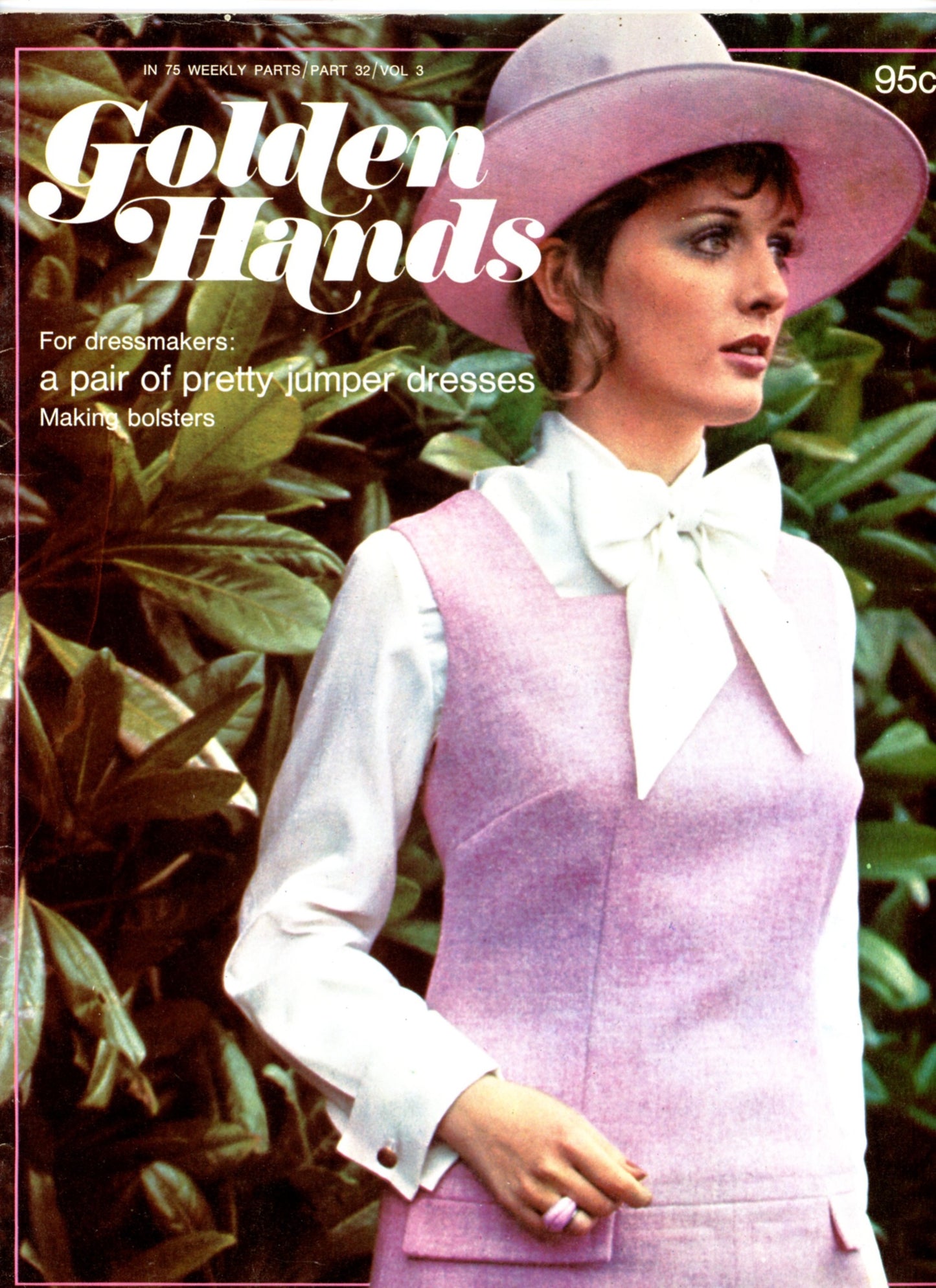GOLDEN HANDS by Marshall Cavendish Ltd. London, England Copyright © 1971 Weekly Publication Volume 3 Parts 31 -58 Sold Each