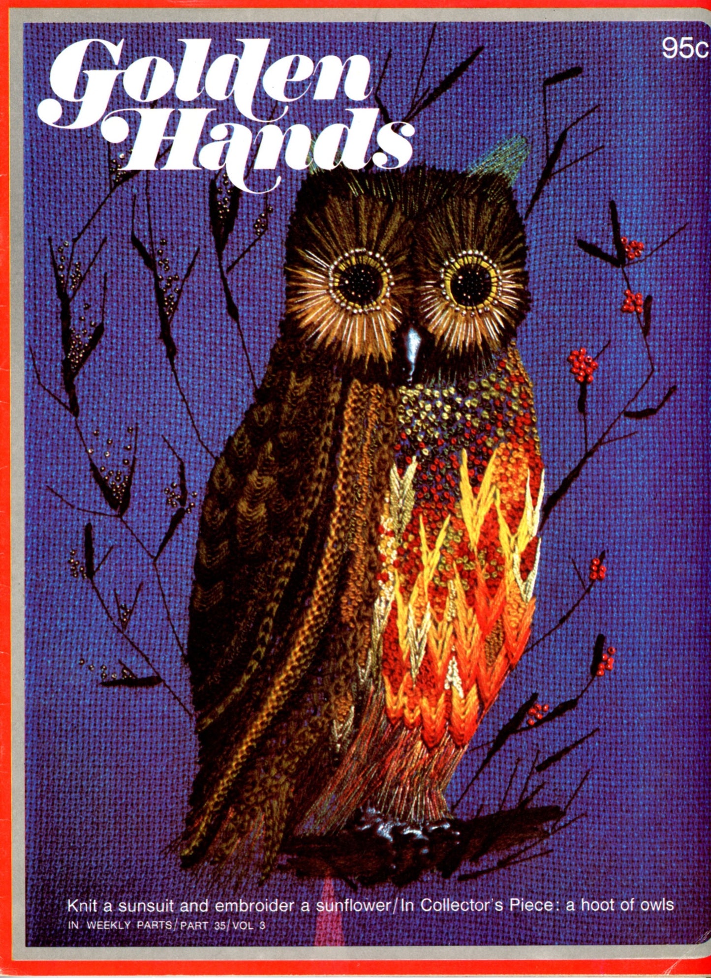 GOLDEN HANDS by Marshall Cavendish Ltd. London, England Copyright © 1971 Weekly Publication Volume 3 Parts 31 -58 Sold Each