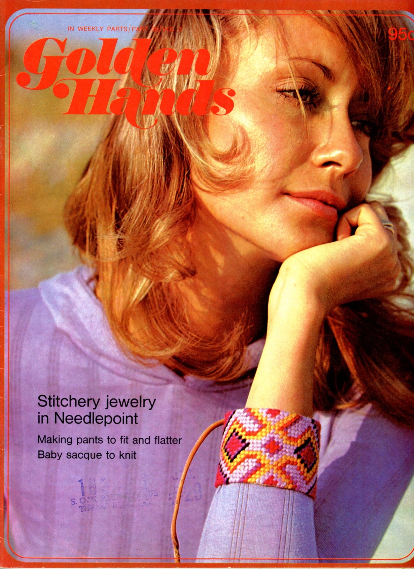 GOLDEN HANDS by Marshall Cavendish Ltd. London, England Copyright © 1971 Weekly Publication Volume 3 Parts 31 -58 Sold Each