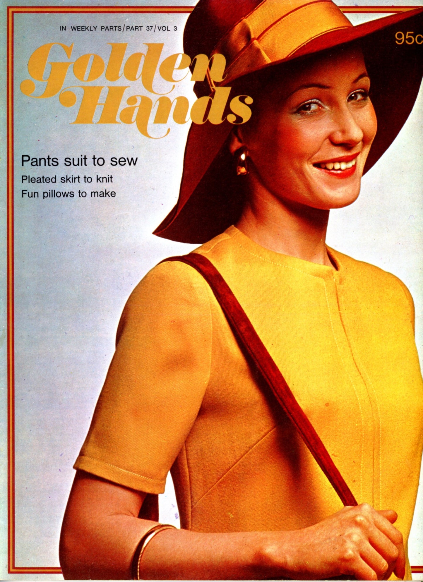 GOLDEN HANDS by Marshall Cavendish Ltd. London, England Copyright © 1971 Weekly Publication Volume 3 Parts 31 -58 Sold Each