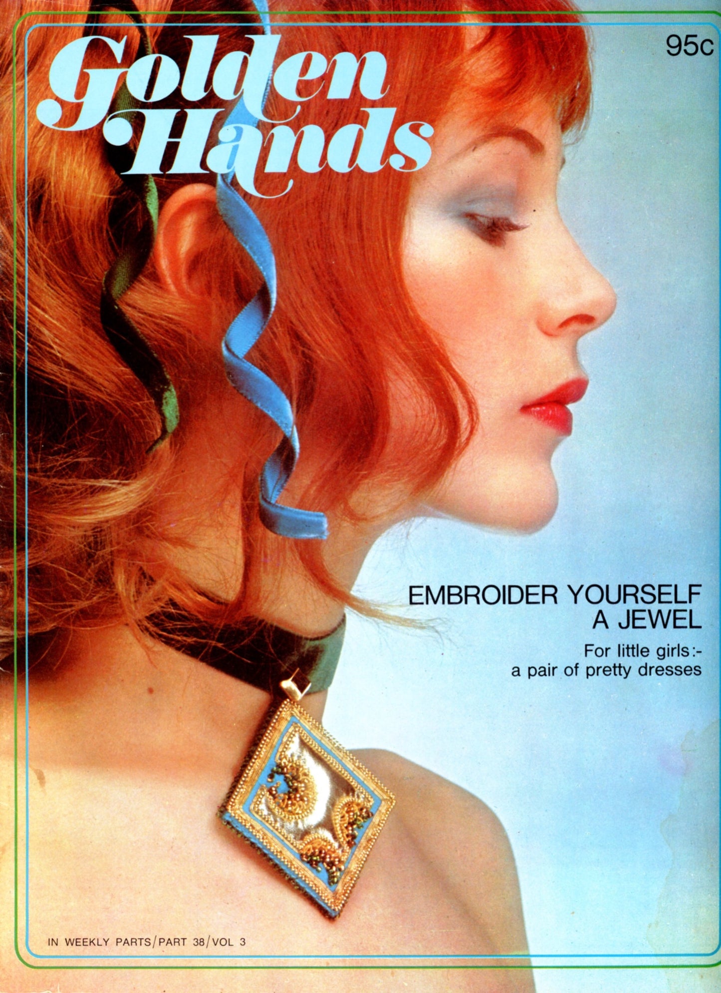 GOLDEN HANDS by Marshall Cavendish Ltd. London, England Copyright © 1971 Weekly Publication Volume 3 Parts 31 -58 Sold Each