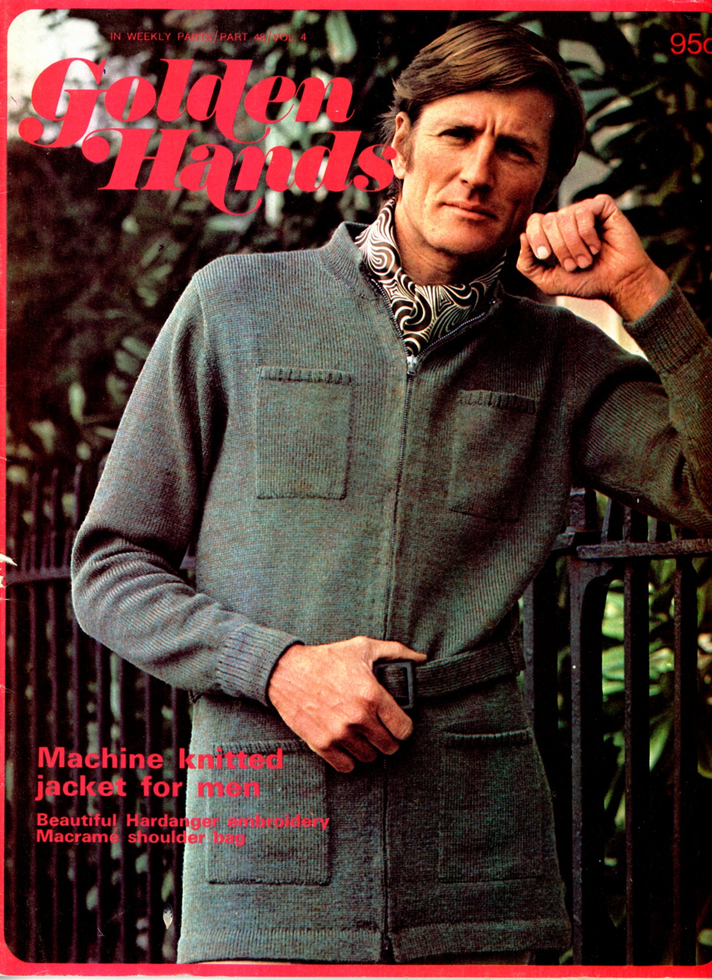 GOLDEN HANDS Publication by Marshall Cavendish London ©1971 Volume 2 Parts 31 - 58 Sold Each