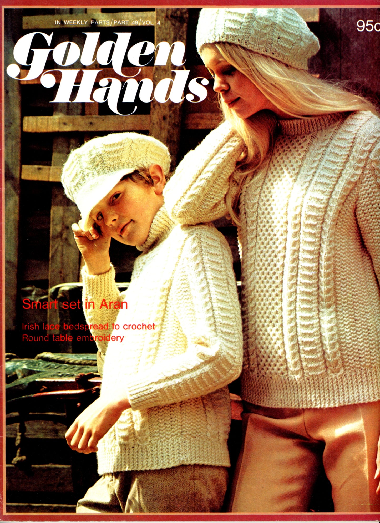 GOLDEN HANDS Publication by Marshall Cavendish London ©1971 Volume 2 Parts 31 - 58 Sold Each