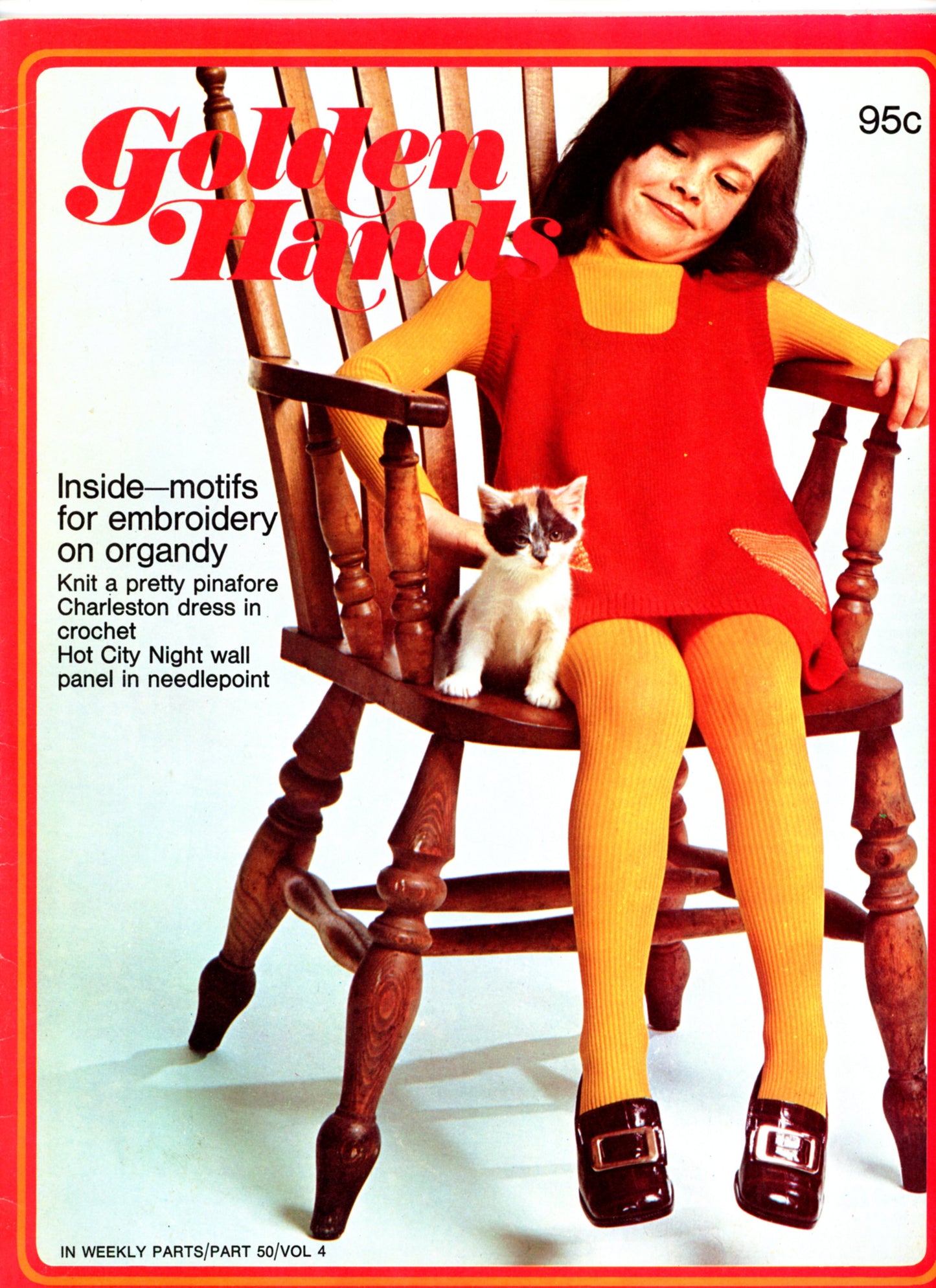 GOLDEN HANDS Publication by Marshall Cavendish London ©1971 Volume 2 Parts 31 - 58 Sold Each