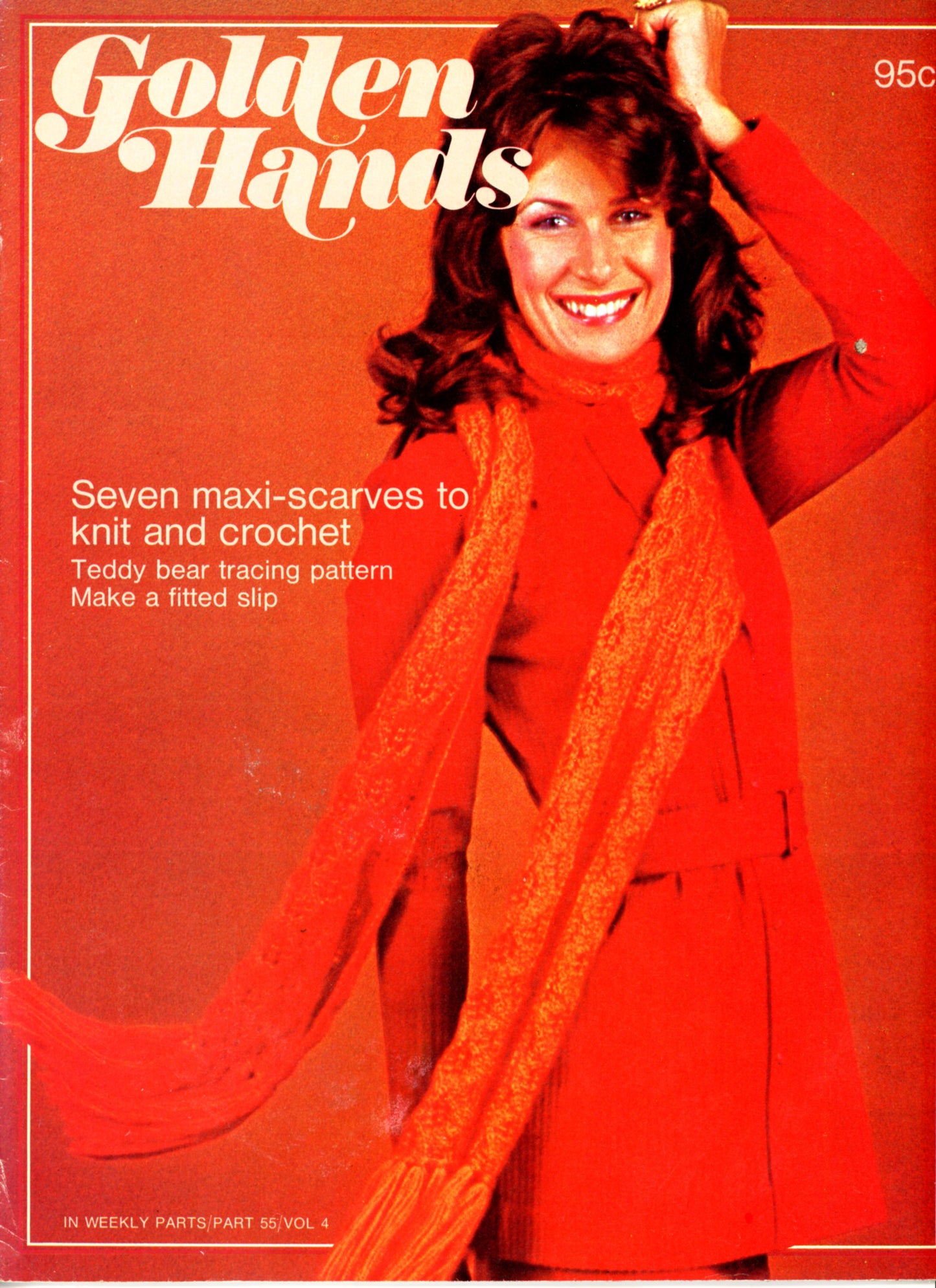 GOLDEN HANDS Publication by Marshall Cavendish London ©1971 Volume 2 Parts 31 - 58 Sold Each