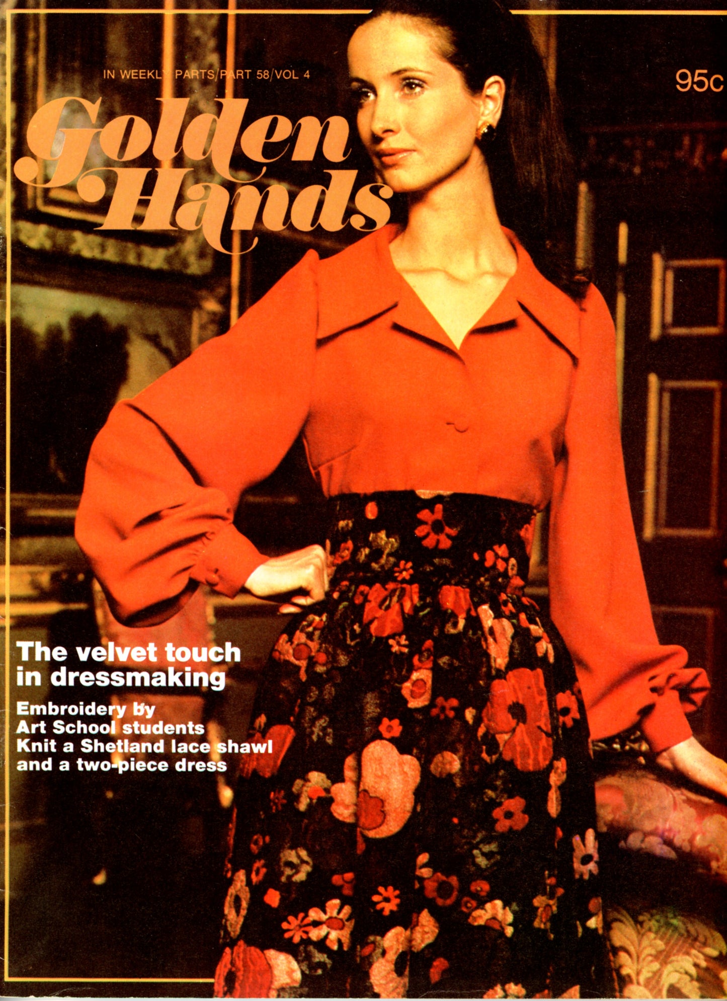 GOLDEN HANDS Publication by Marshall Cavendish London ©1971 Volume 2 Parts 31 - 58 Sold Each