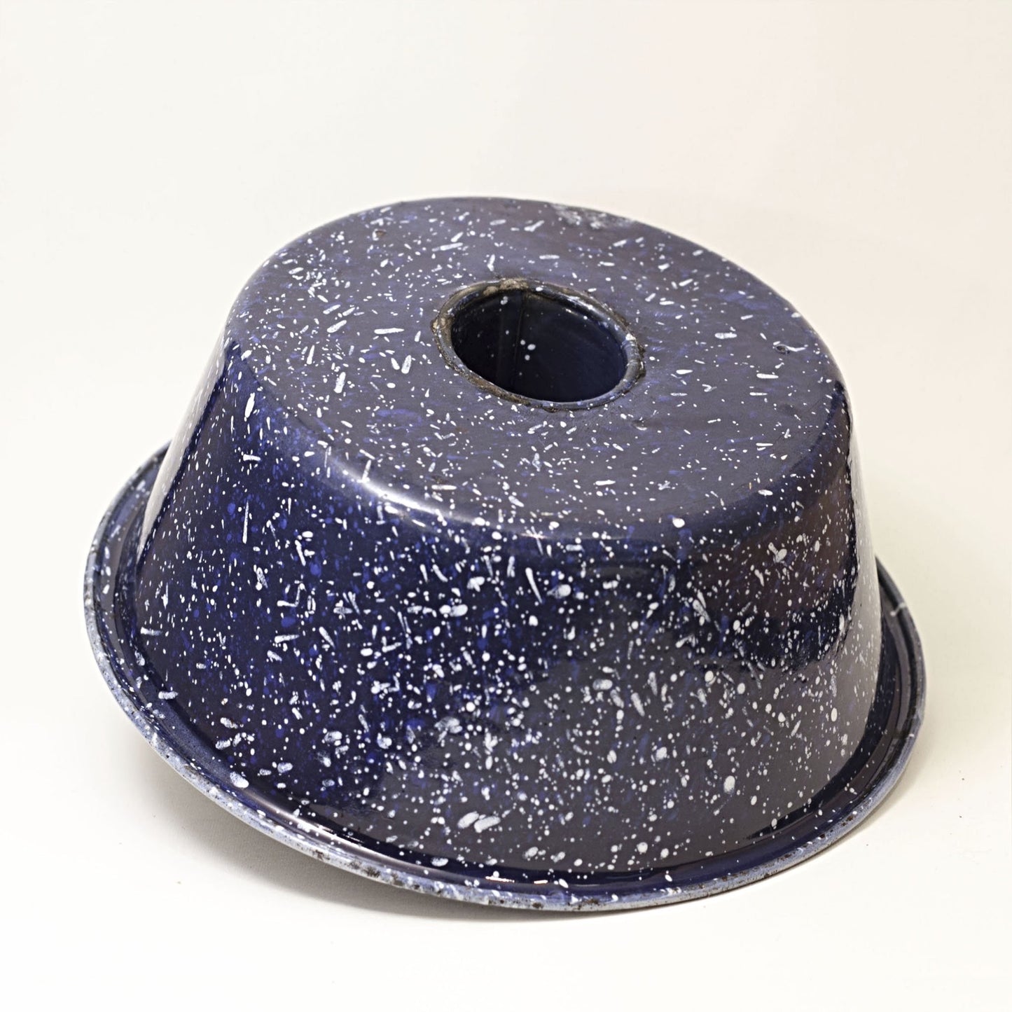 Early Graniteware Tube Pan