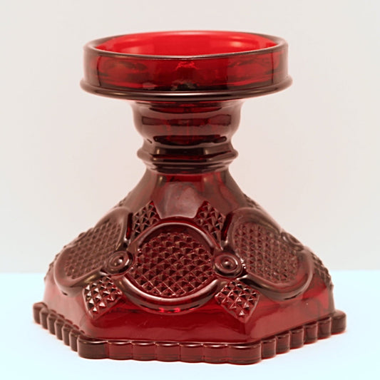 CAPE COD 1876 COLLECTION Sandwich Glass Hurricane Candle Holder Base