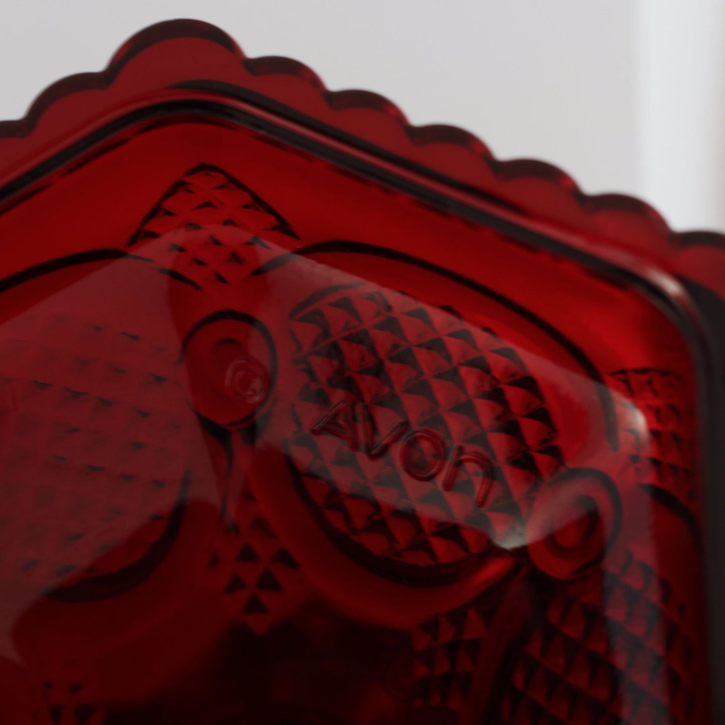 CAPE COD 1876 COLLECTION Sandwich Glass Hurricane Candle Holder Base