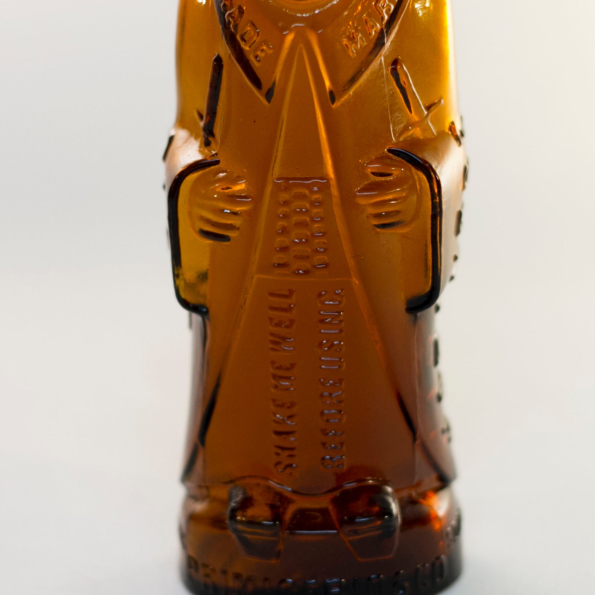 Antique Primicerio & Co. JAPANESE GLOSS BOTTLE in Amber