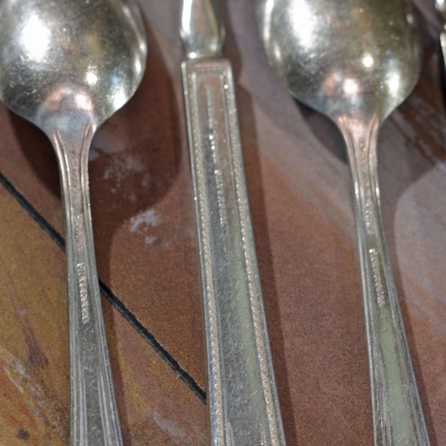 LADY HELEN SILVER SEAL SILVER PLATE by Yourex Four (4) Place Settings - Great Starter Set
