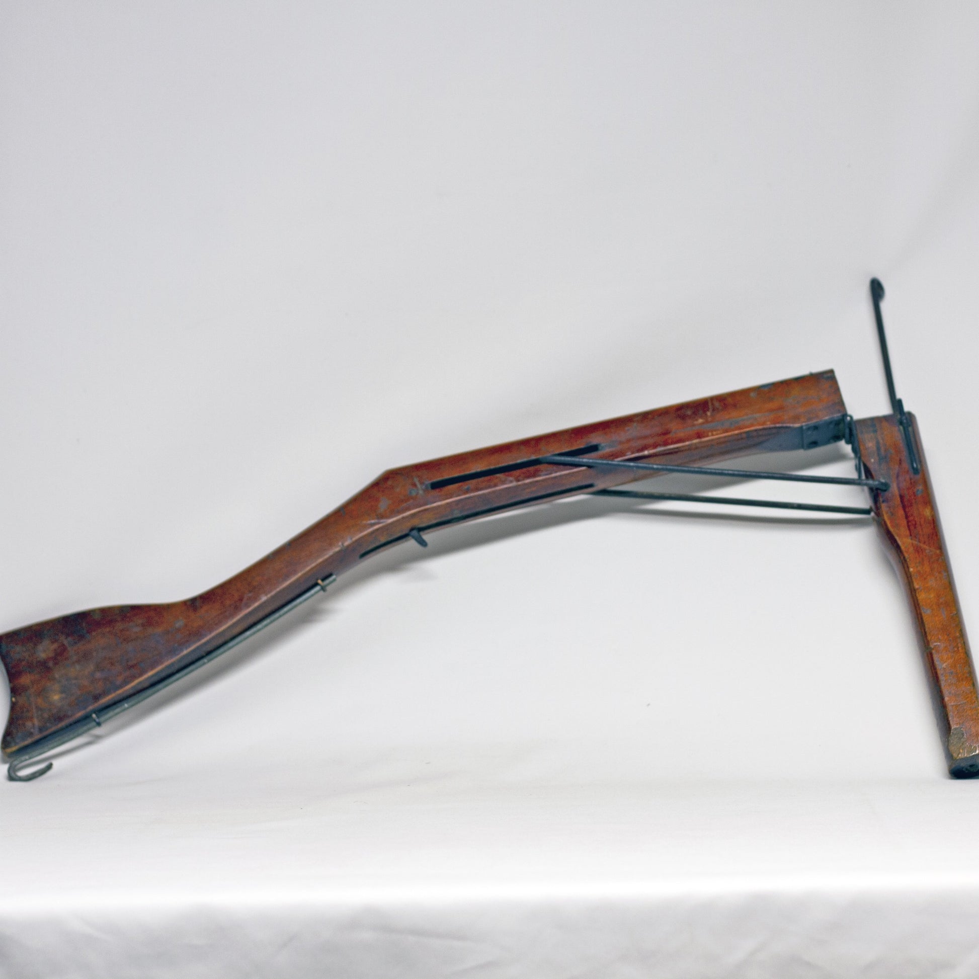 Early Wooden CHICAGO AIR RIFLE MARKHAM'S PATENT Circa 1886 to 1910