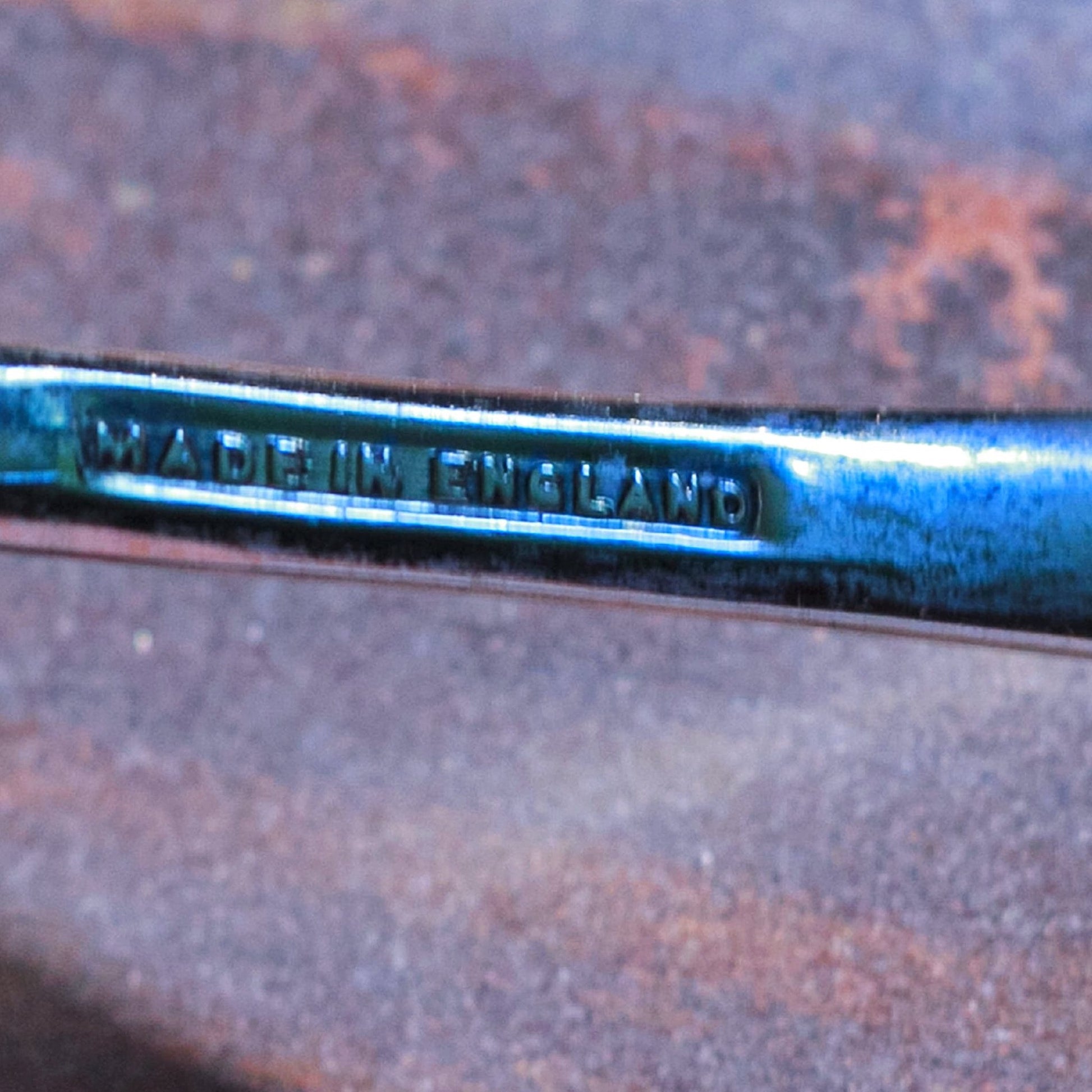 SILVER PLATE MAYONNAISE LADLE Mid-Century Modern Gentry Pattern Made in England