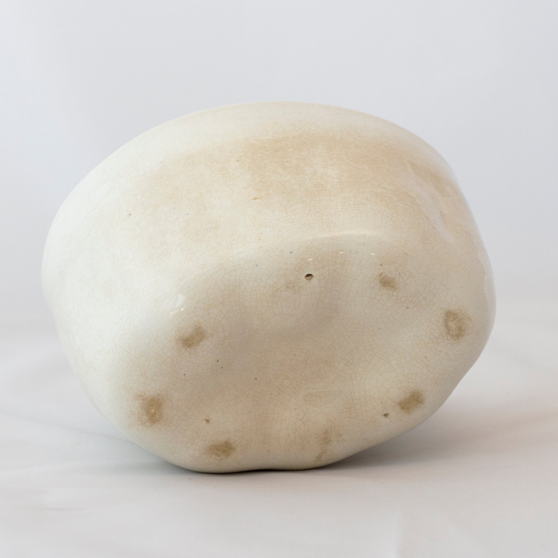 GOTHIC CATHEDRAL DESIGN Antique Ironstone Large Oval Mold Circa Late 19th Century (4)