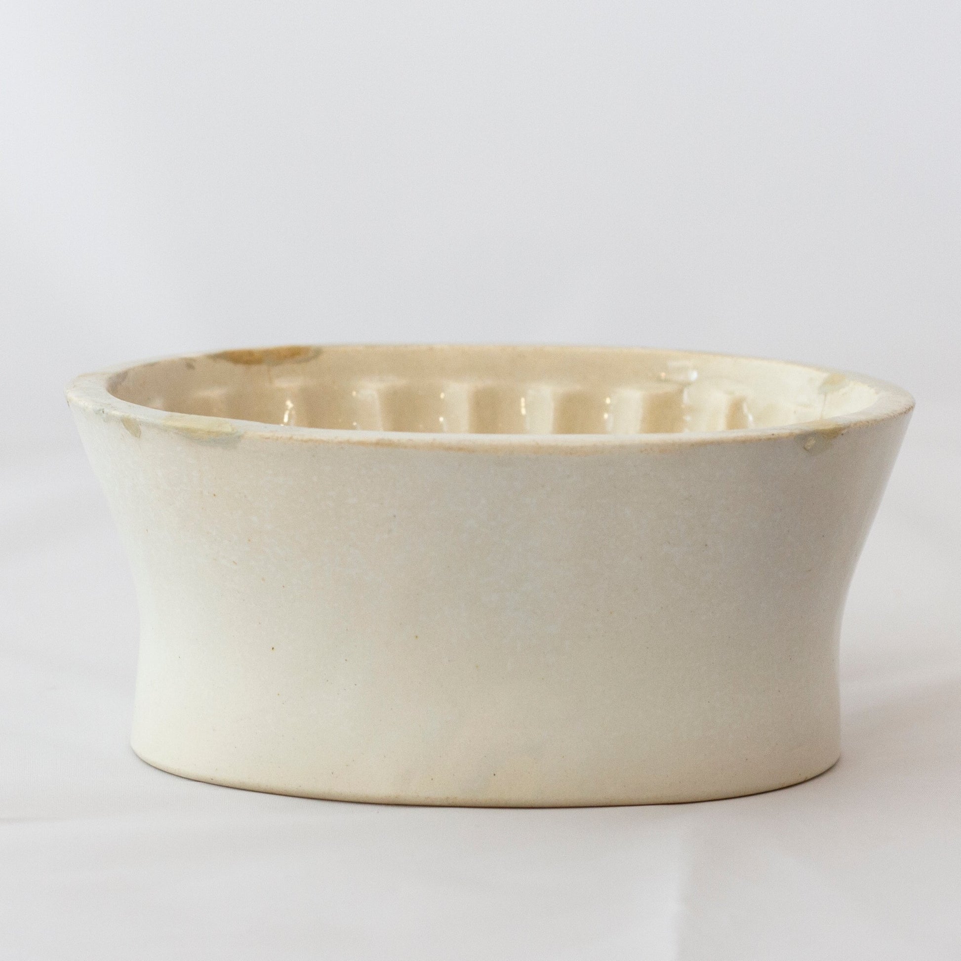 EAR OF CORN DESIGN Antique Ironstone Oval Mold Circa Late 19th Century (3)