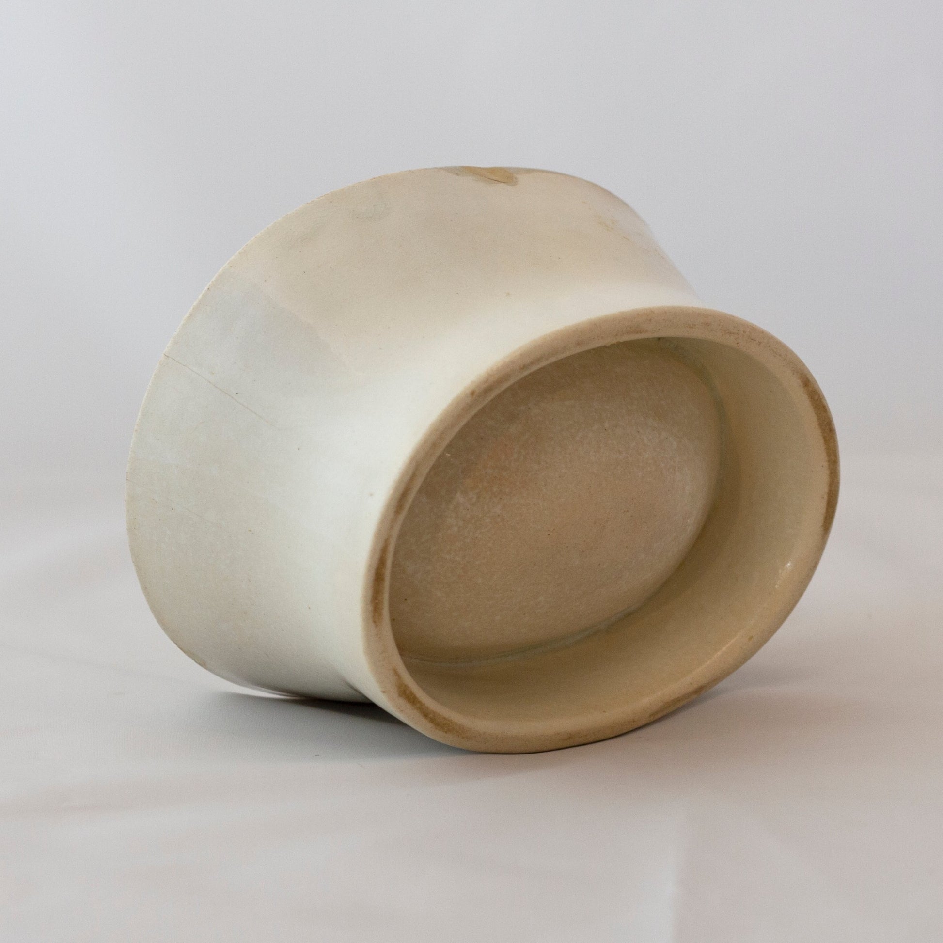 EAR OF CORN DESIGN Antique Ironstone Oval Mold Circa Late 19th Century (4)