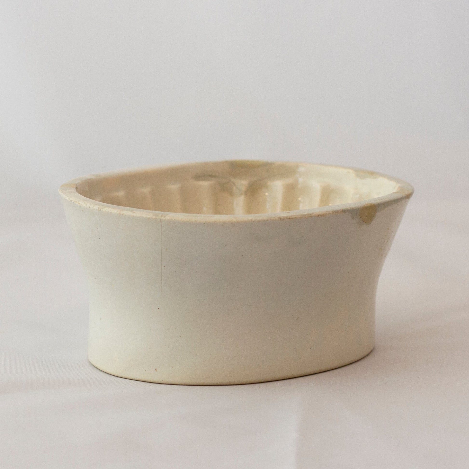 EAR OF CORN DESIGN Antique Ironstone Oval Mold Circa Late 19th Century (5)