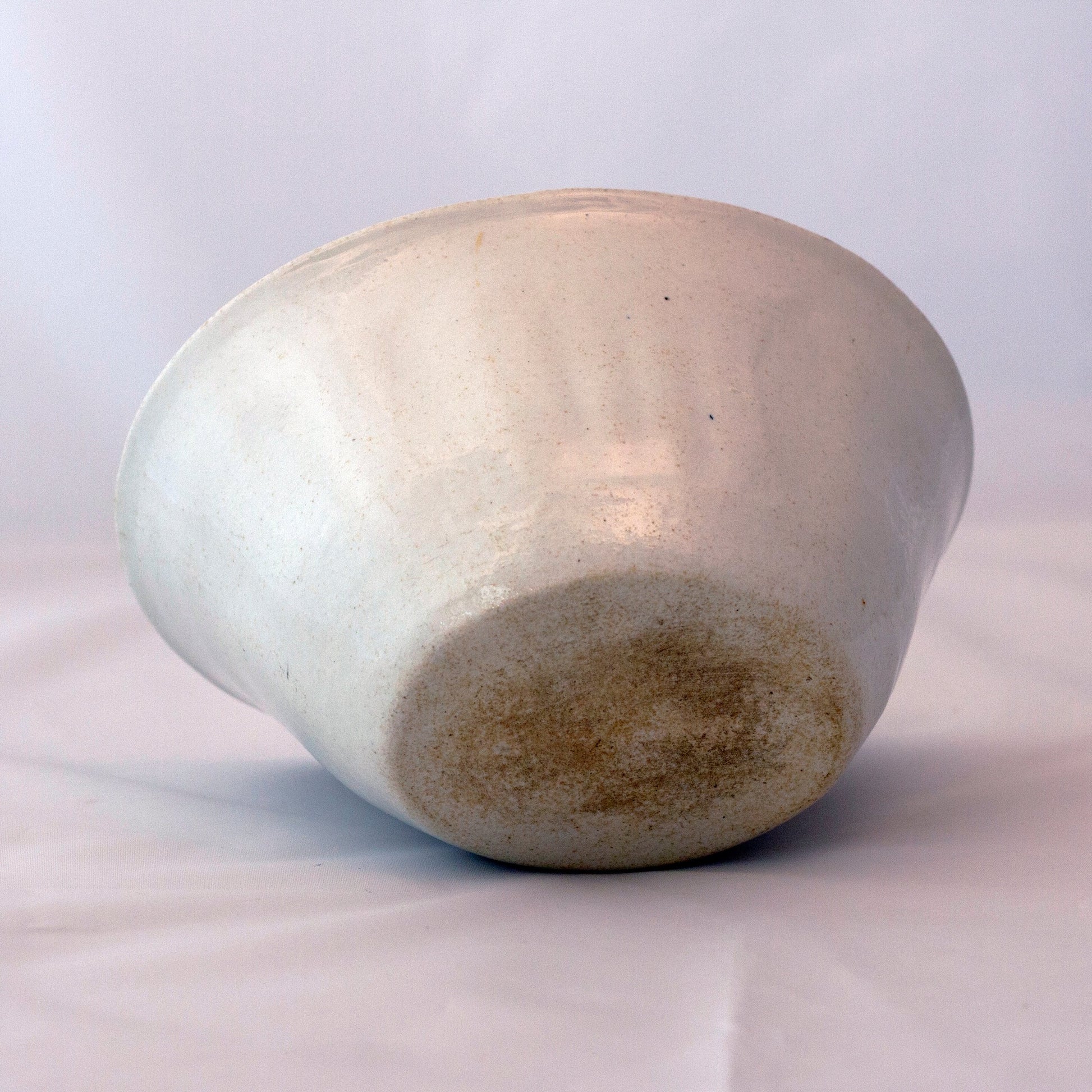 GRAPE DESIGN Antique Ironstone Oval Mold Circa Late 19th Century (3)