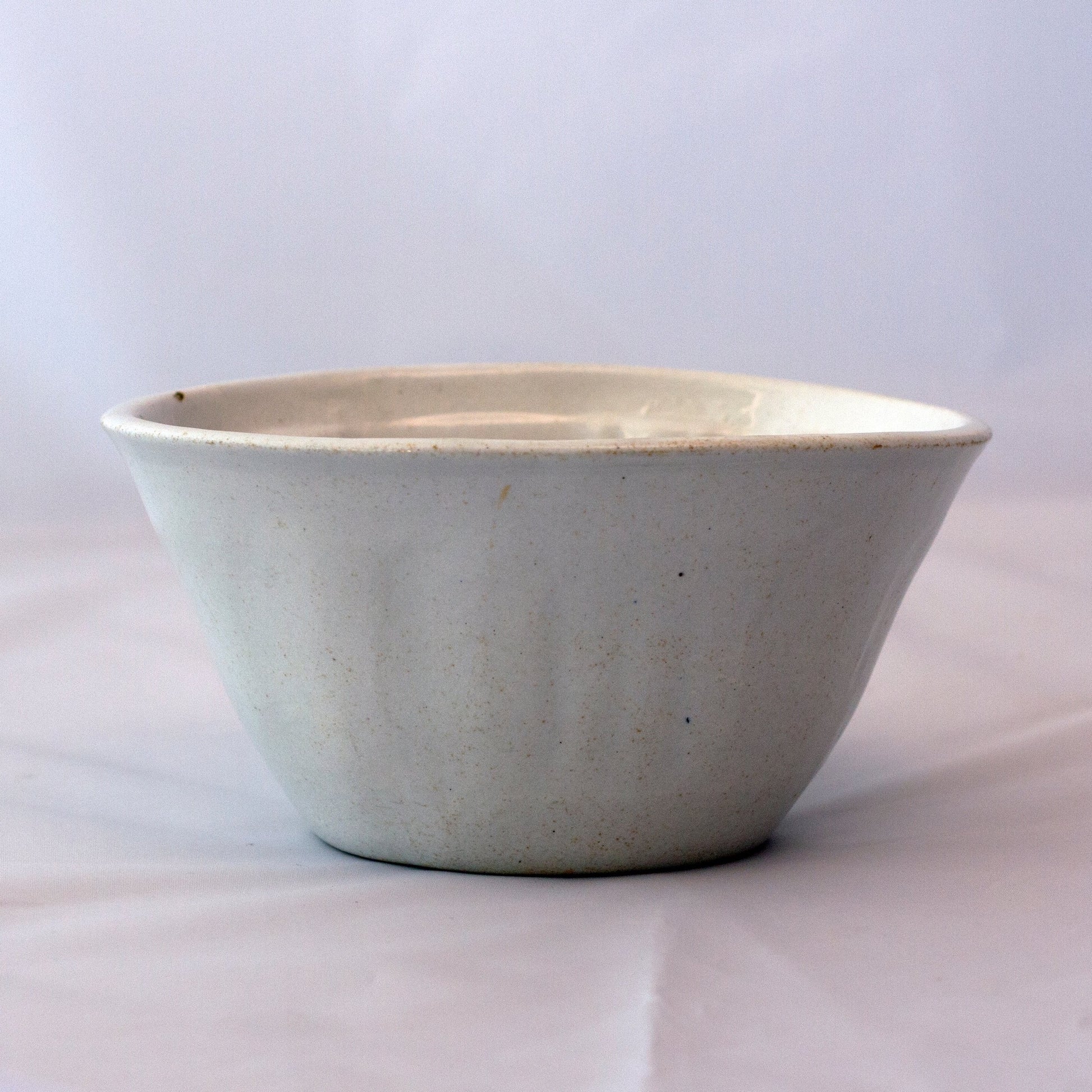 GRAPE DESIGN Antique Ironstone Oval Mold Circa Late 19th Century (4)