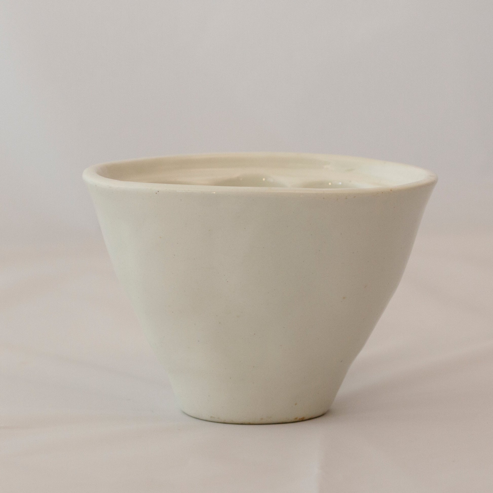 GOTHIC CATHEDRAL DESIGN Antique Ironstone Oval Mold Circa Late 19th Century (2)