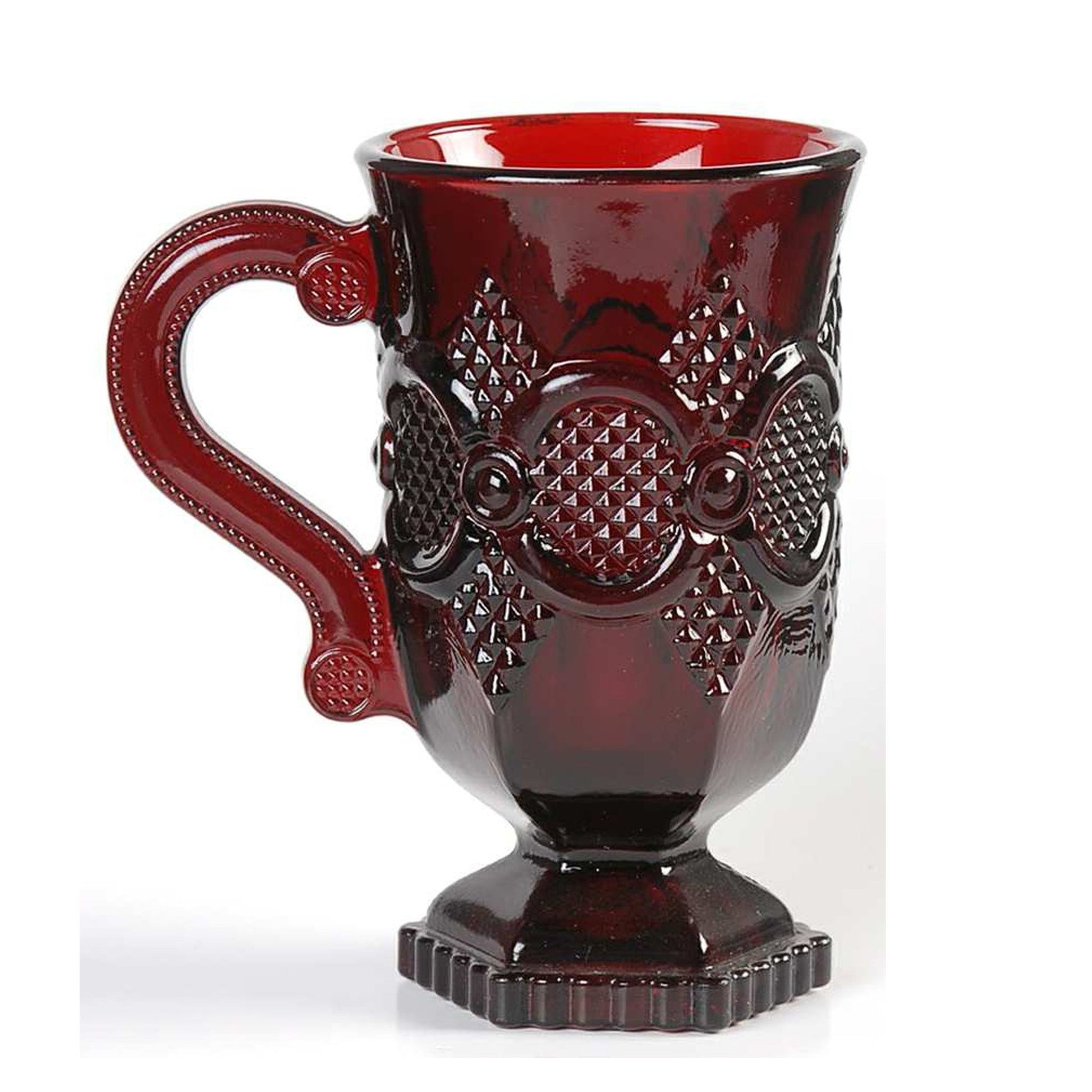 CAPE COD 1876 COLLECTION By Avon Irish Coffee Pedestal Mugs Set of Two (2)