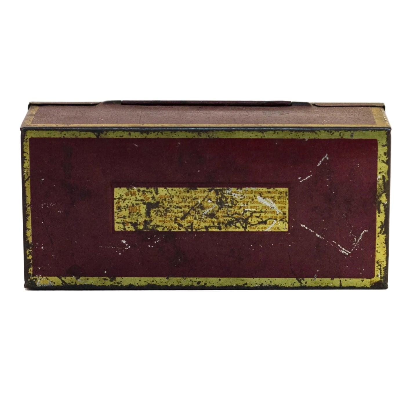 MURAD THE TURKISH CIGARETTE TIN Early Orientalist Themed Lithograph Produced by S. Anargyros Circa Early 1900s