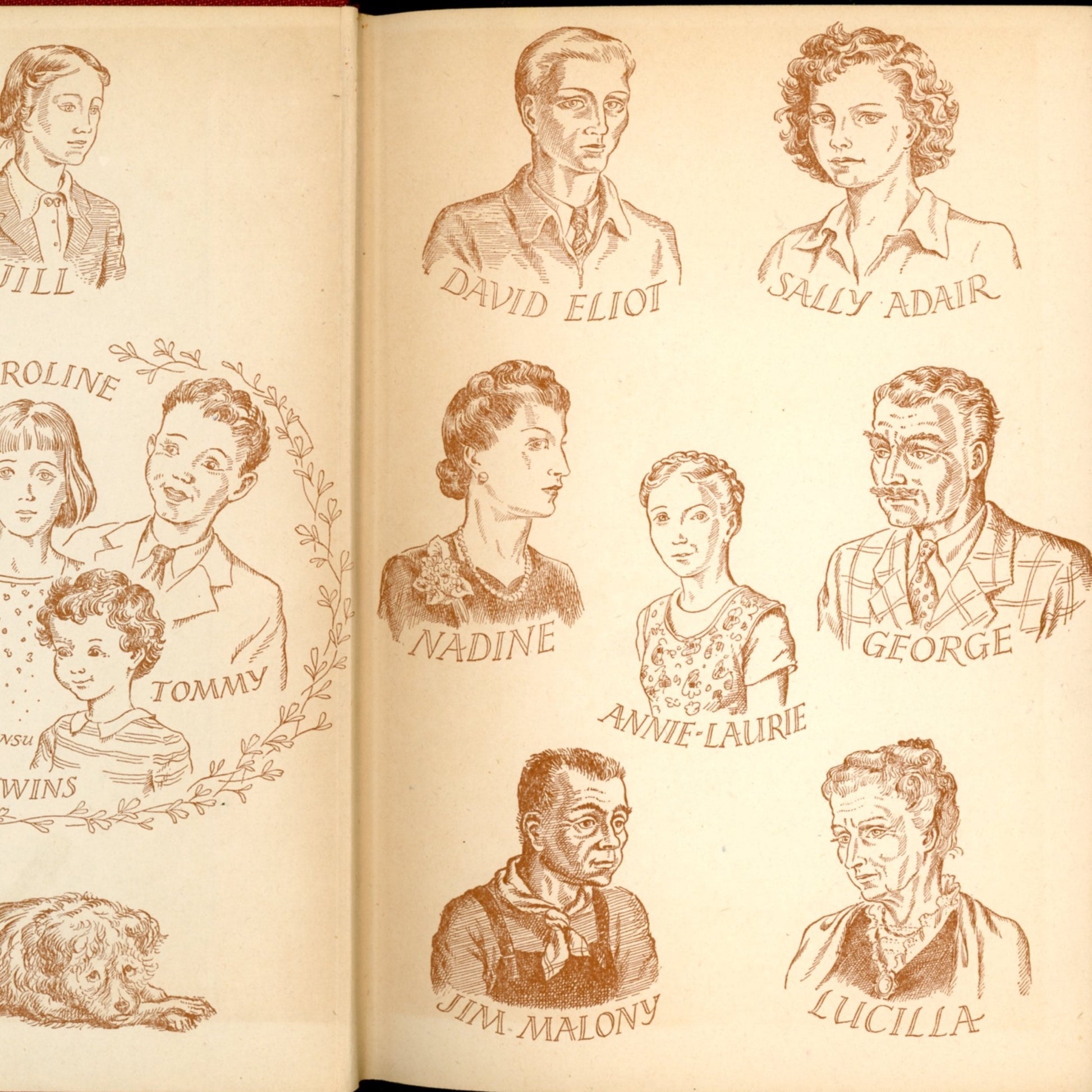 PILGRIM'S INN: The Herb of Grace by Elizabeth Goudge ©1948 First Edition