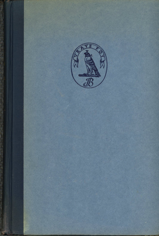 BOSWELL'S LONDON JOURNAL: 1762 - 1763 ©1950 Edited by Frederick A. Pottle First Edition