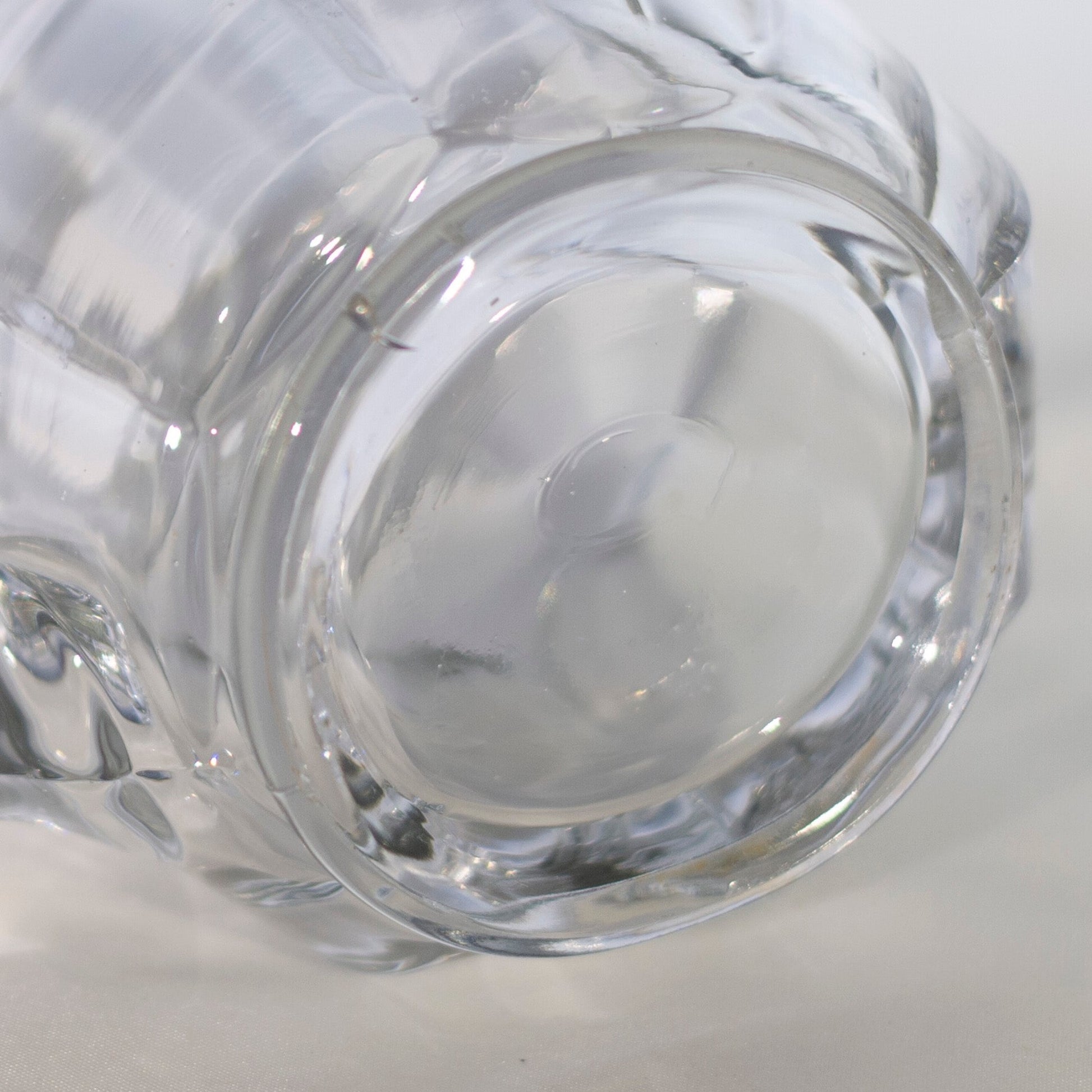 Colonial Clear Style BALL CREAMER JUG (3)