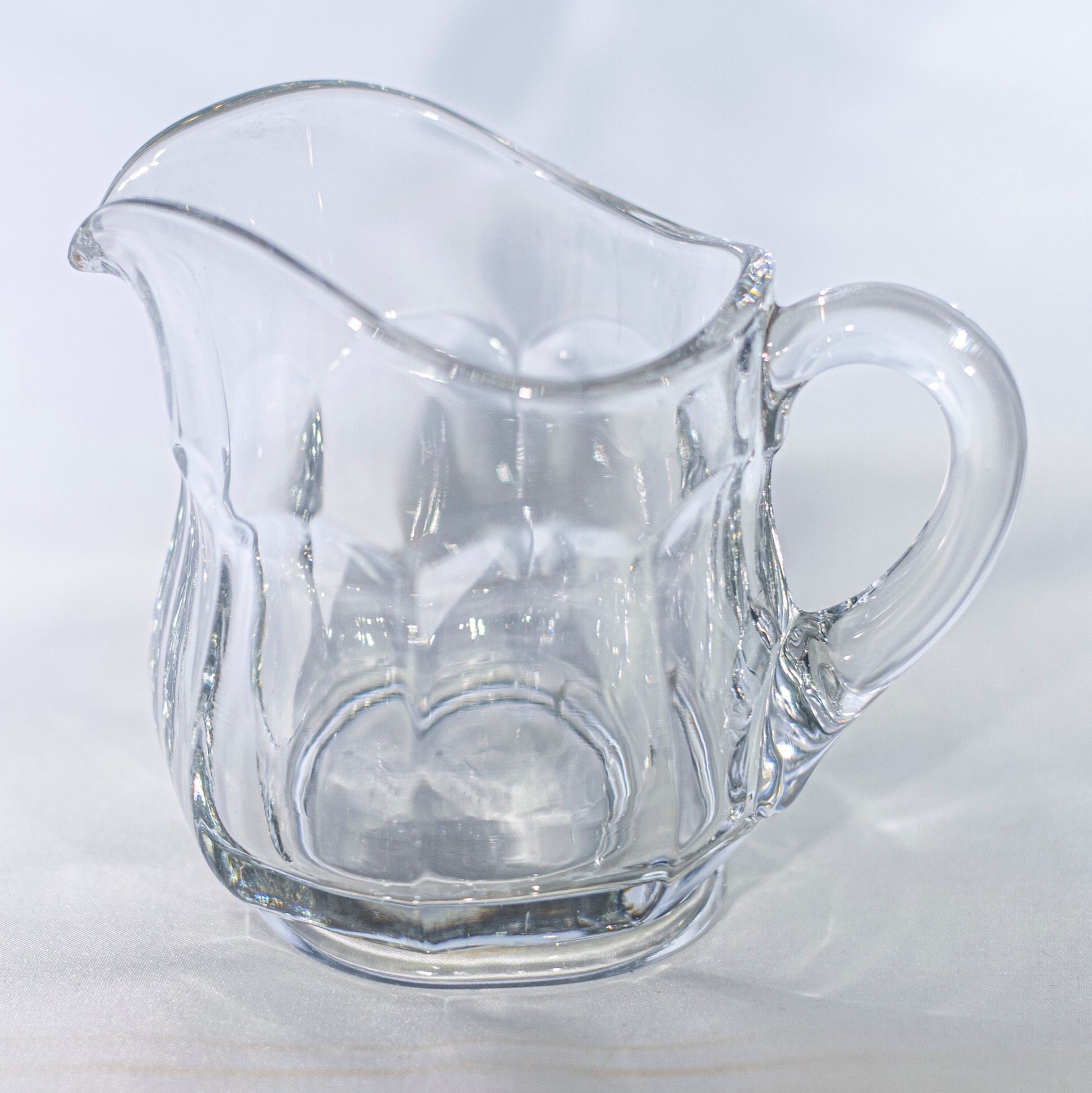 Colonial Clear Style BALL CREAMER JUG (1)