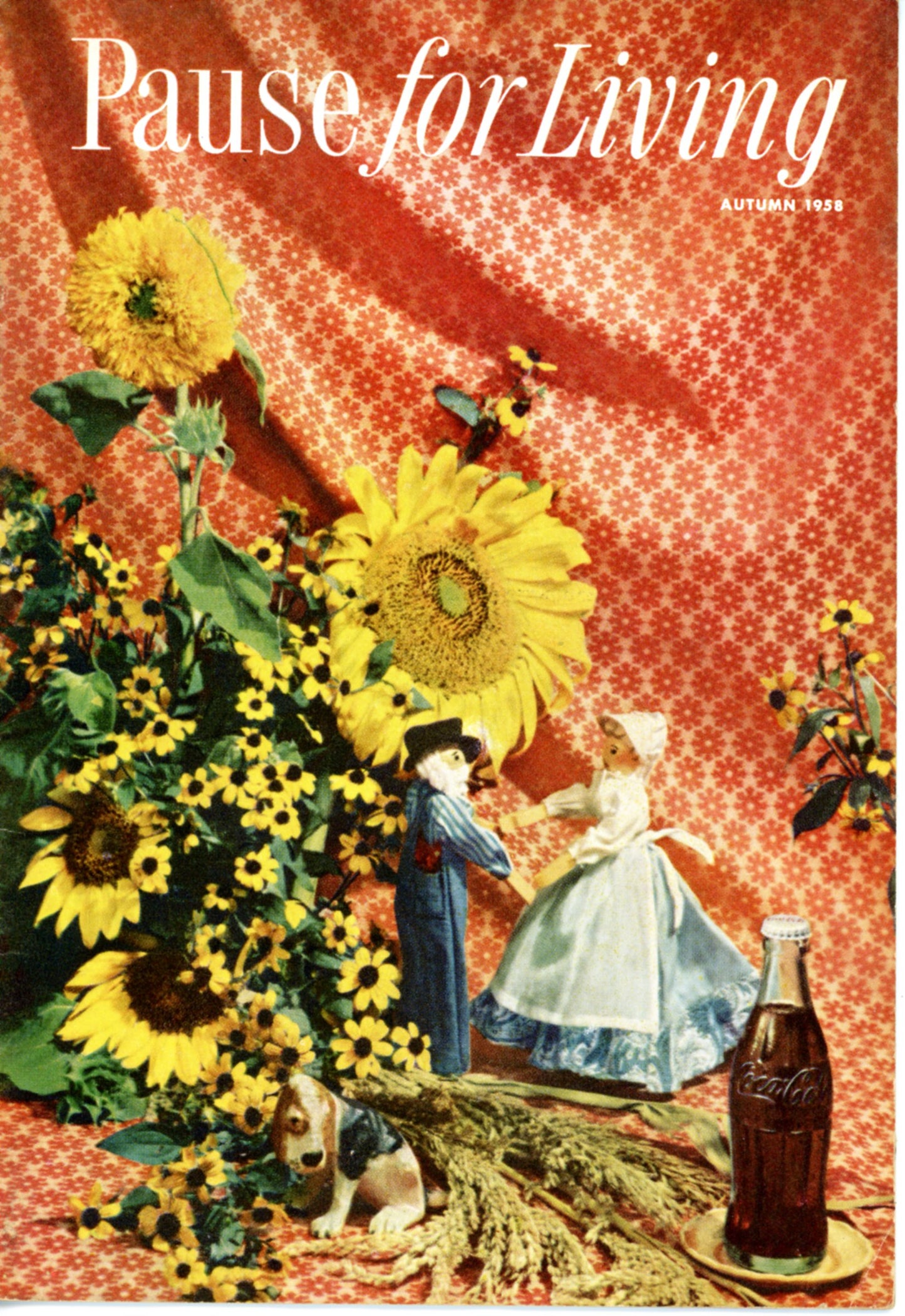 PAUSE FOR LIVING Seasonal Entertaining Booklets by Coca Cola Full Set from 1958