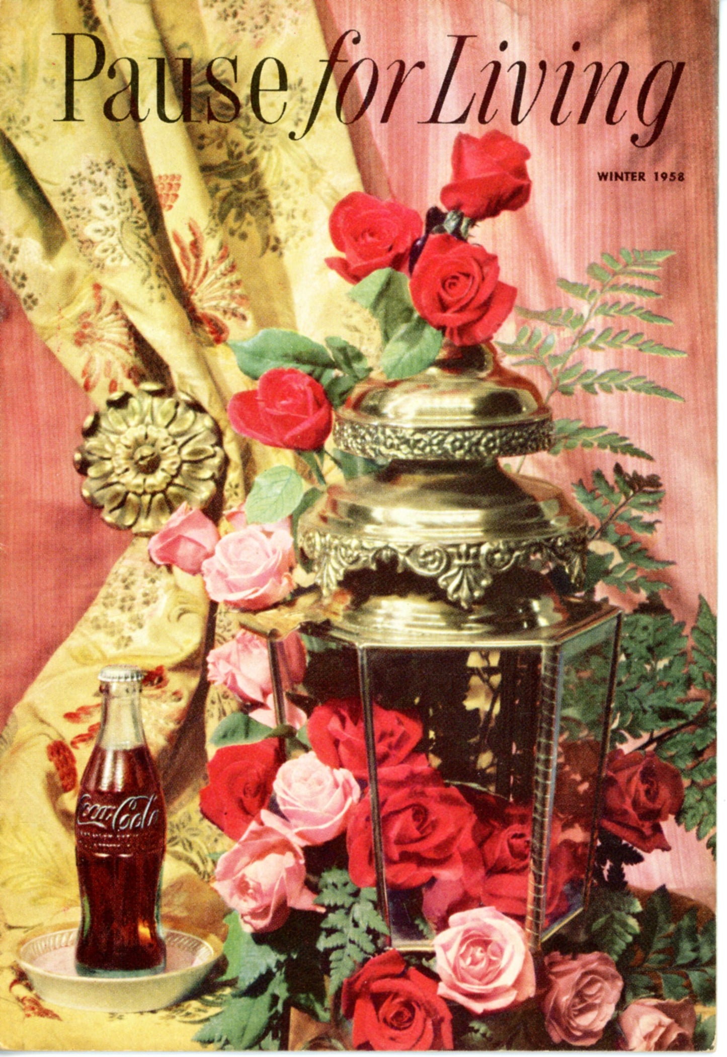 PAUSE FOR LIVING Seasonal Entertaining Booklets by Coca Cola Full Set from 1958