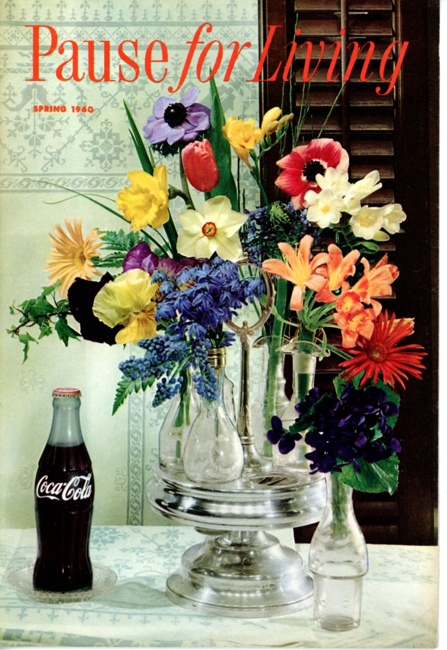 PAUSE FOR LIVING Coca-Cola Advertising Booklet 1956 - 1970 Sold Individually